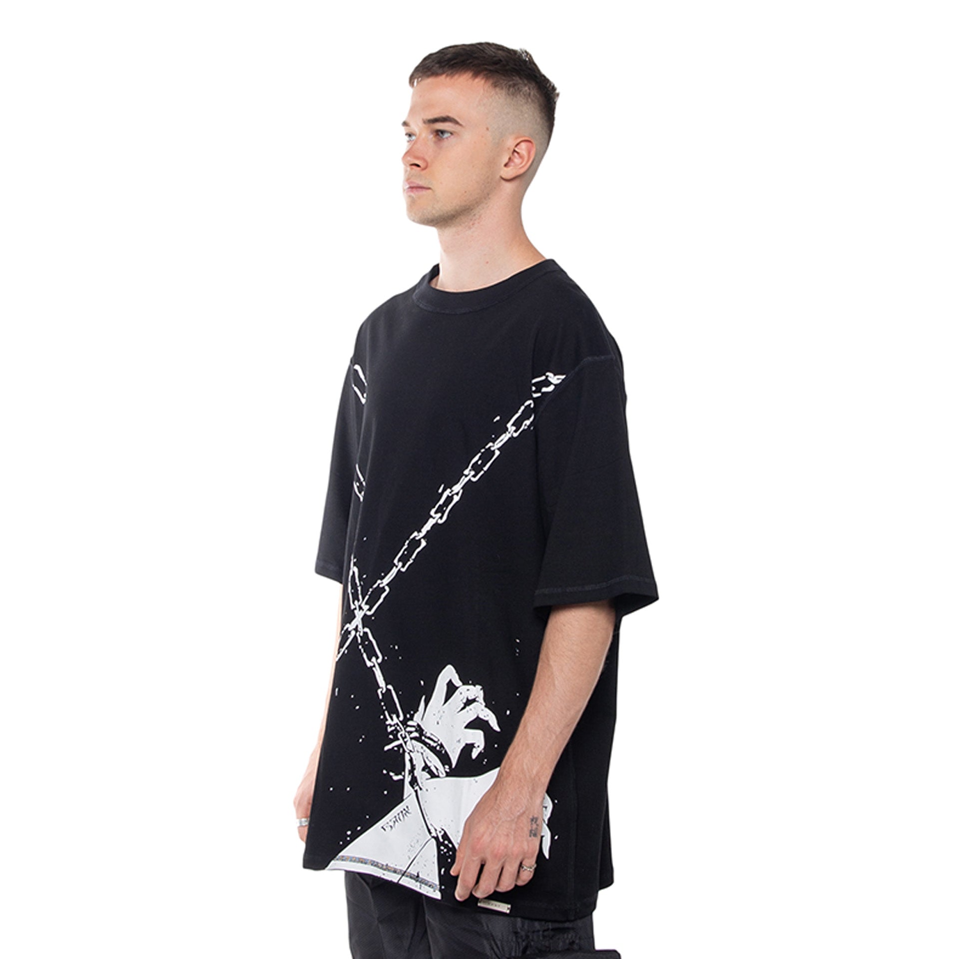 "SEVEN YEARS OF THE VISION" Oversized Shirt