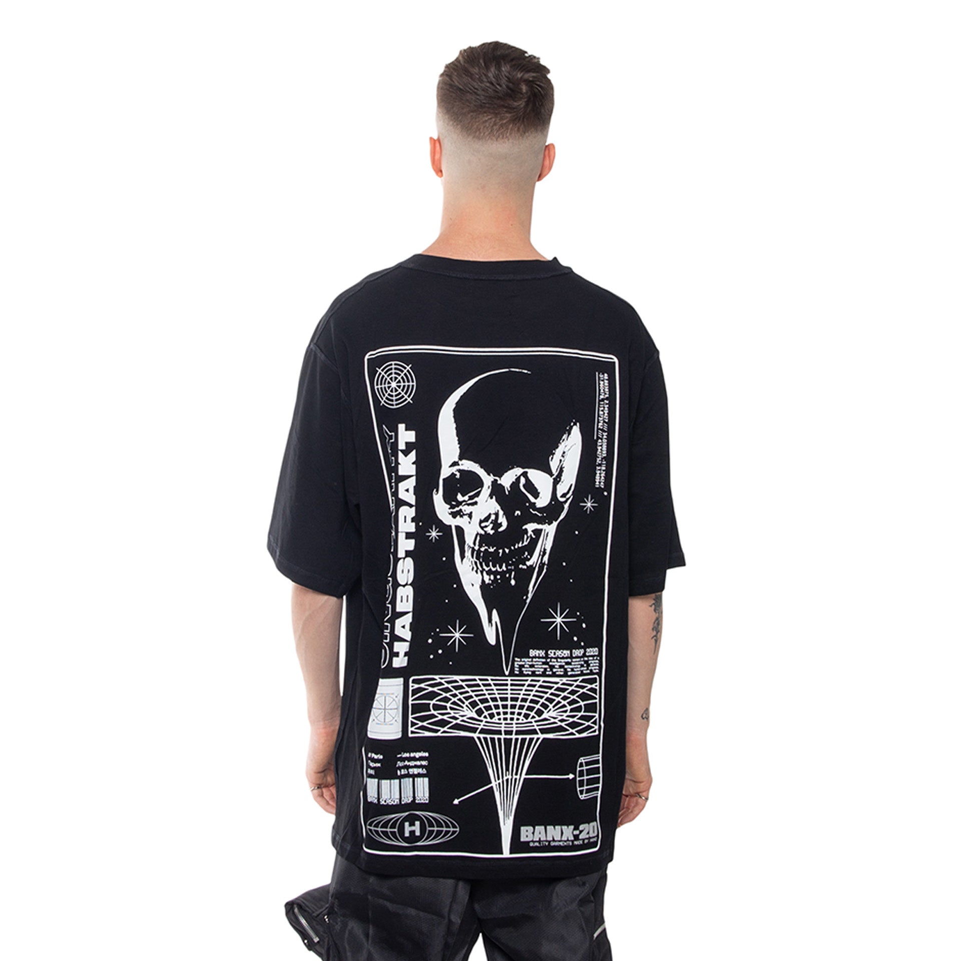 BANX x HABSTRAKT SINGULARITY Oversized Shirt