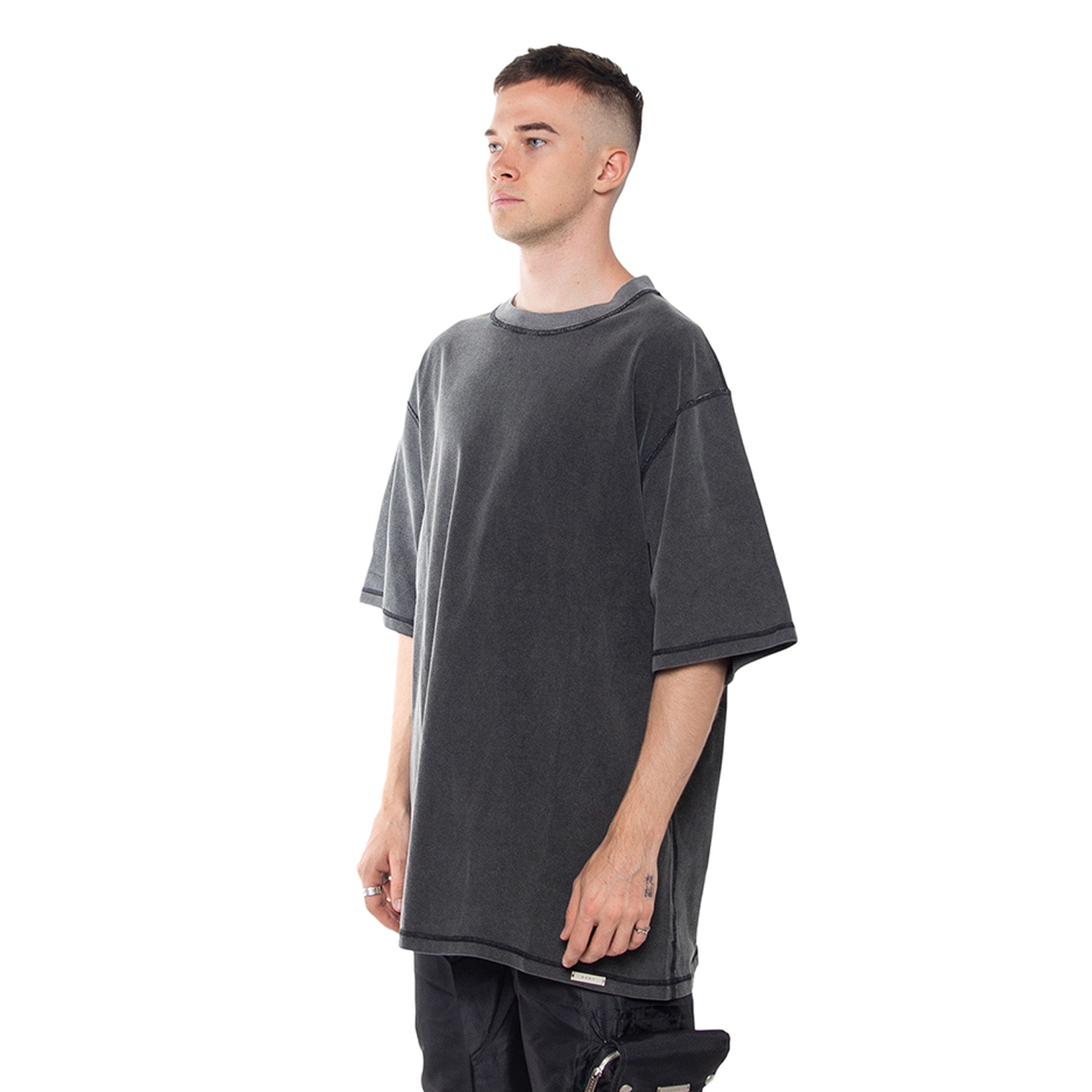 BANX x HABSTRAKT SINGULARITY Oversized Shirt