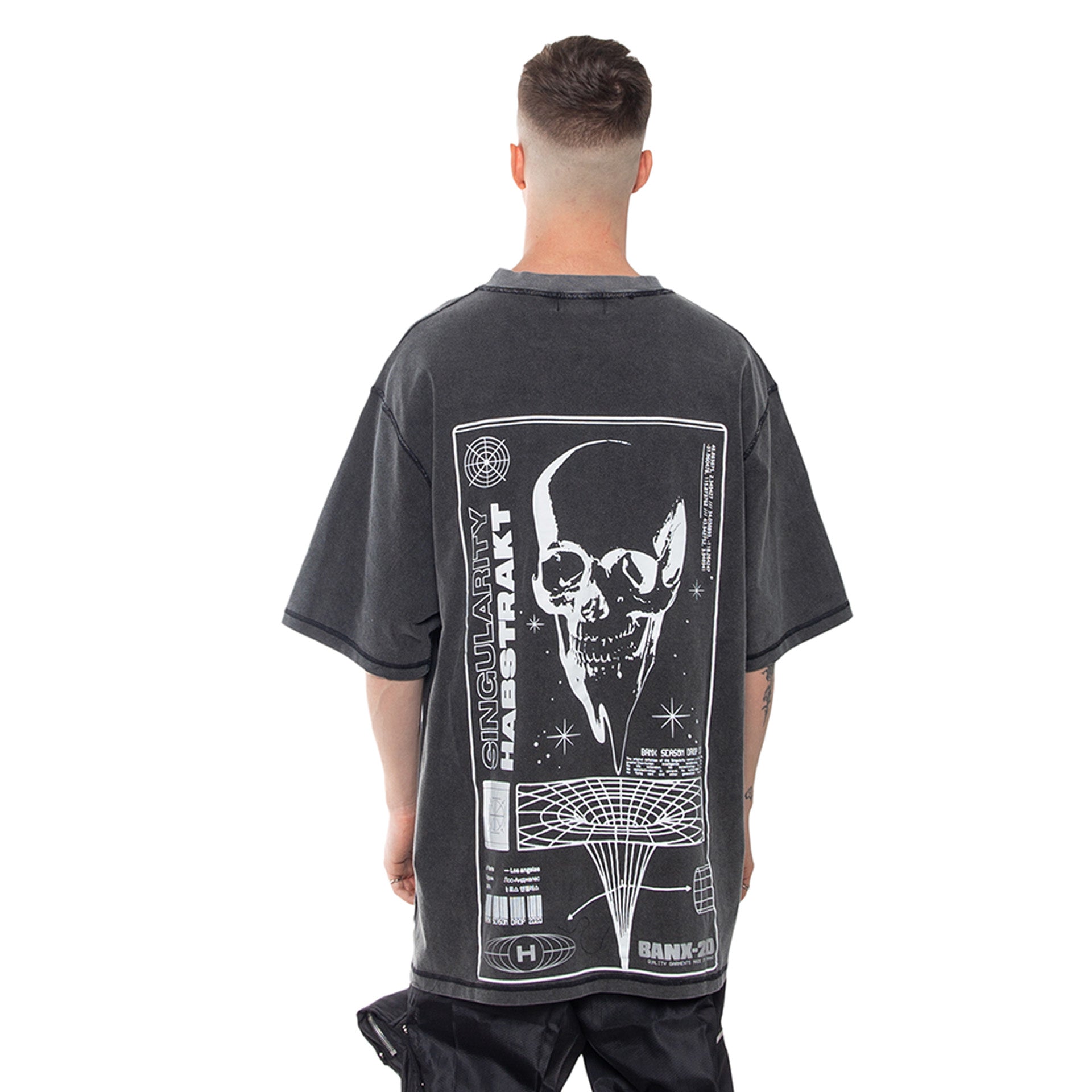 BANX x HABSTRAKT SINGULARITY Oversized Shirt