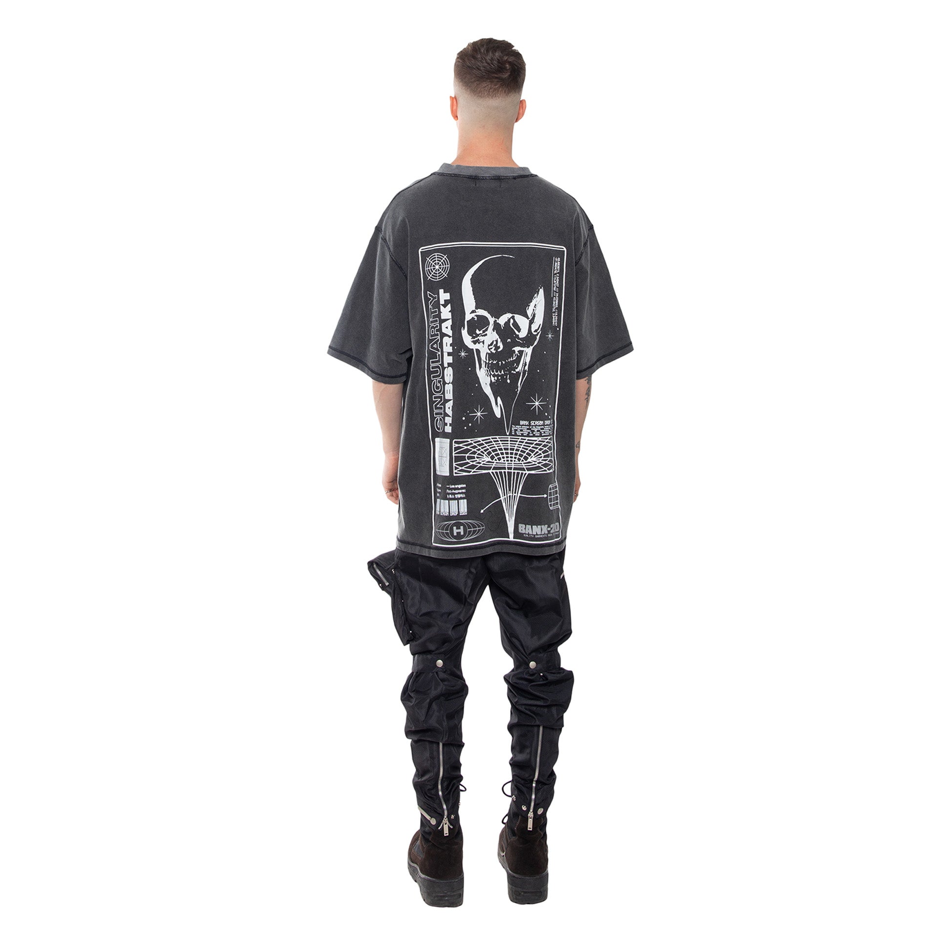 BANX x HABSTRAKT SINGULARITY Oversized Shirt
