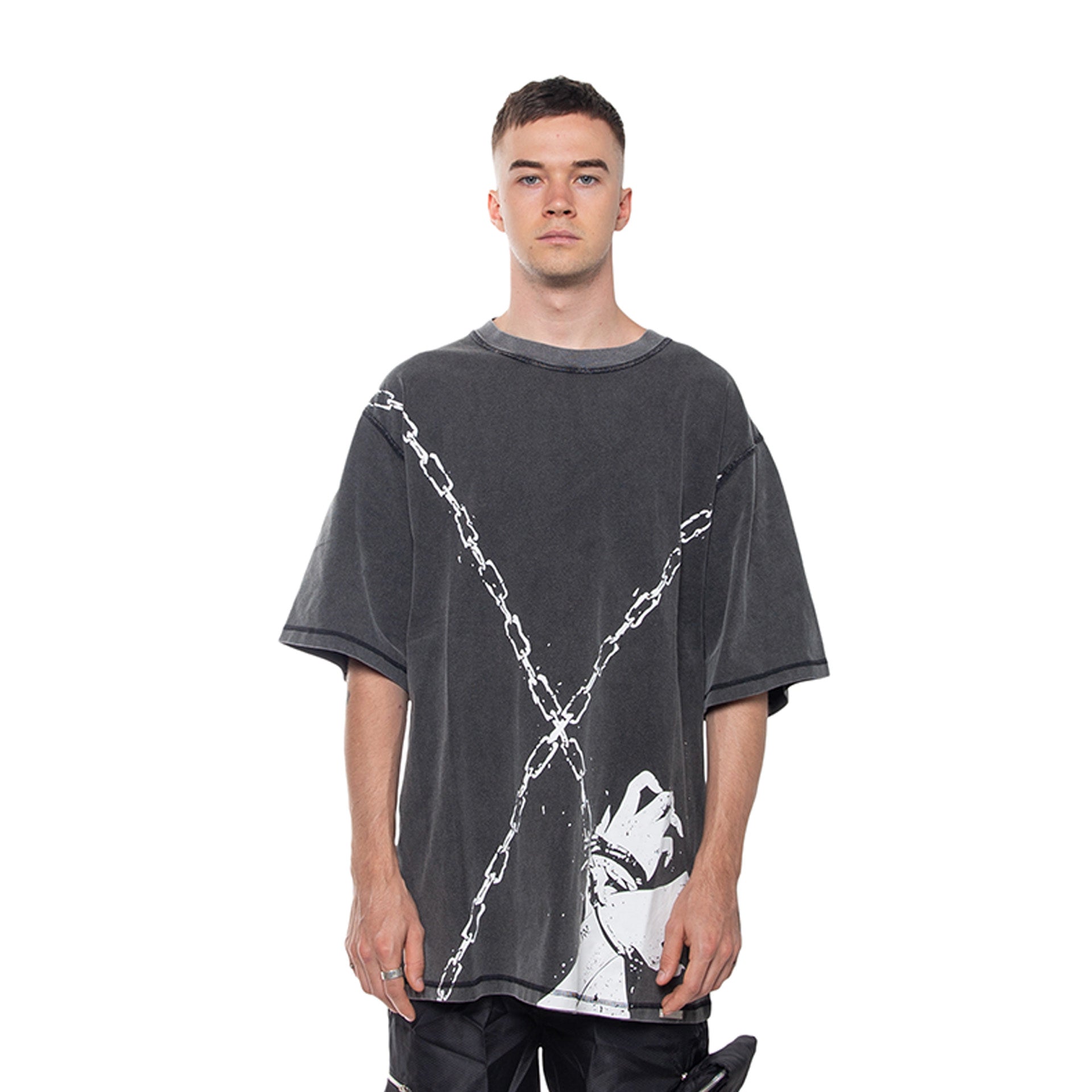 "SEVEN YEARS OF THE VISION" Oversized Shirt