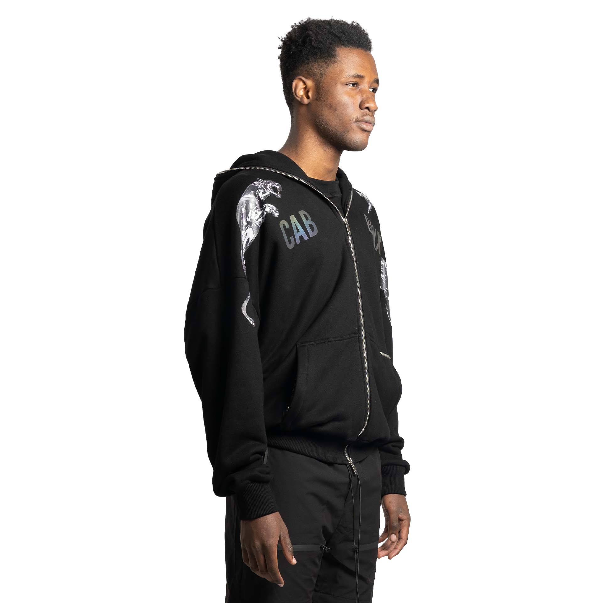 CAB x BANX "Legends" Oversized Zip Up Hoodie