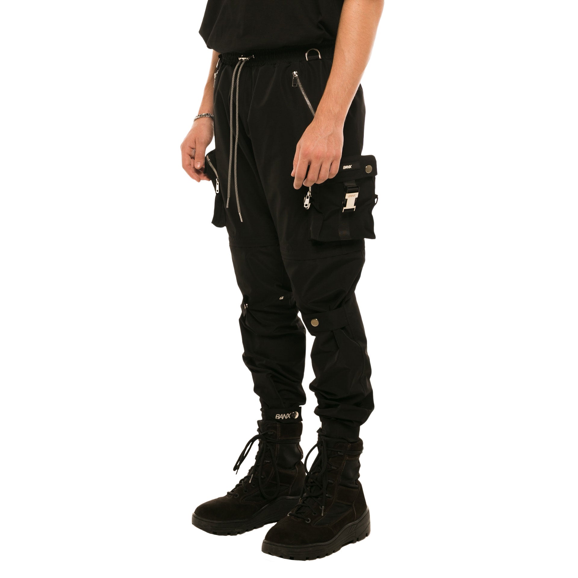 R-S UTILITY CARGO PANTS/SHORTS - CHROME