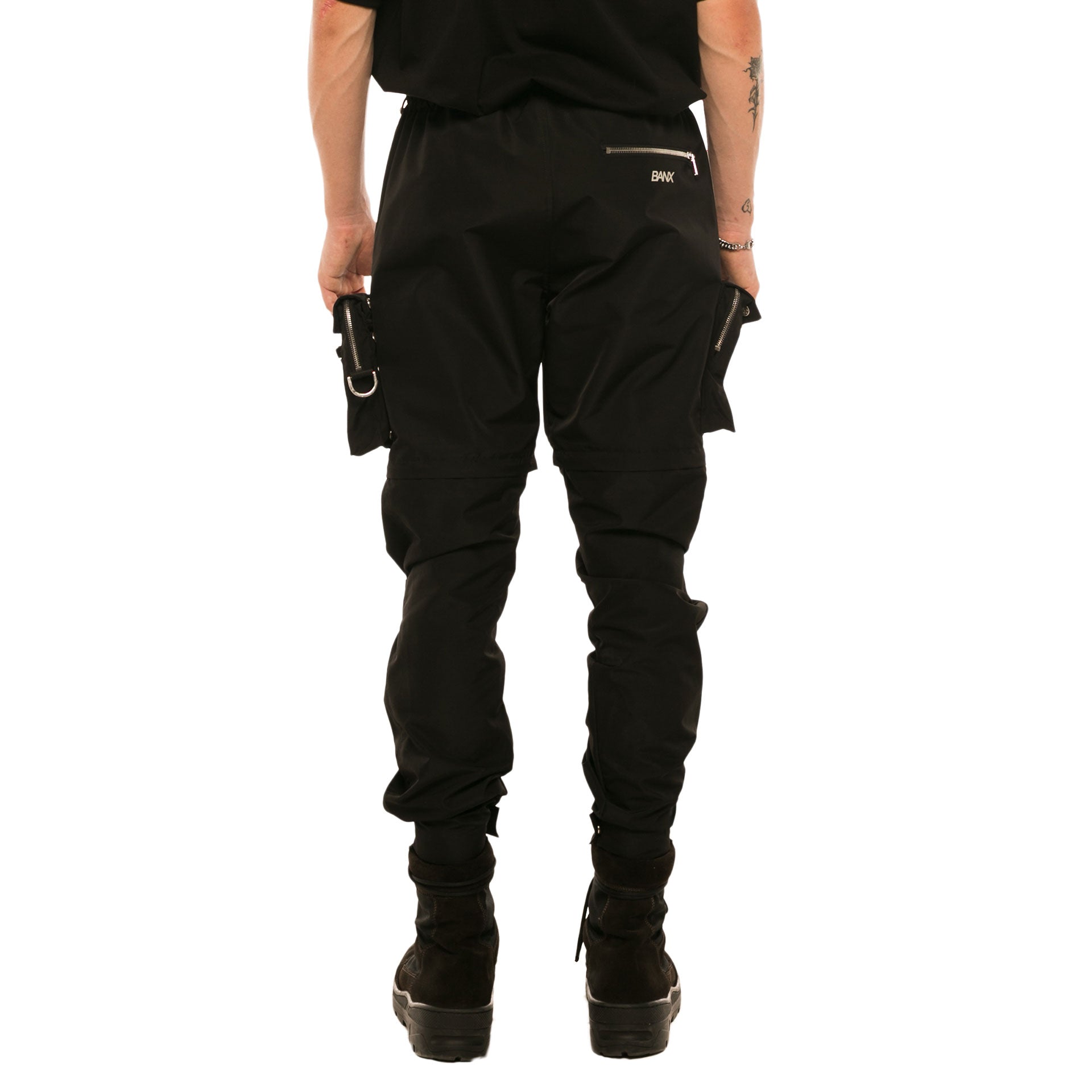 R-S UTILITY CARGO PANTS/SHORTS - CHROME
