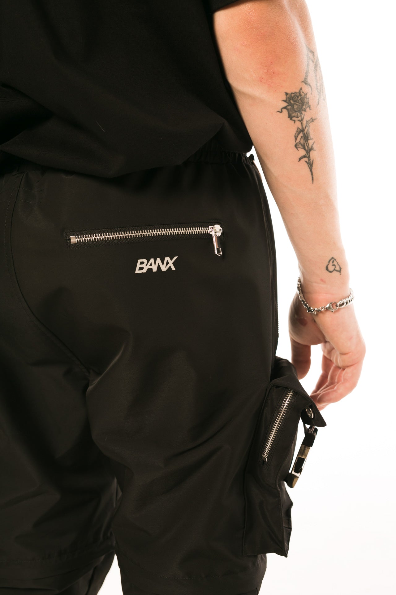 R-S UTILITY CARGO PANTS/SHORTS - CHROME