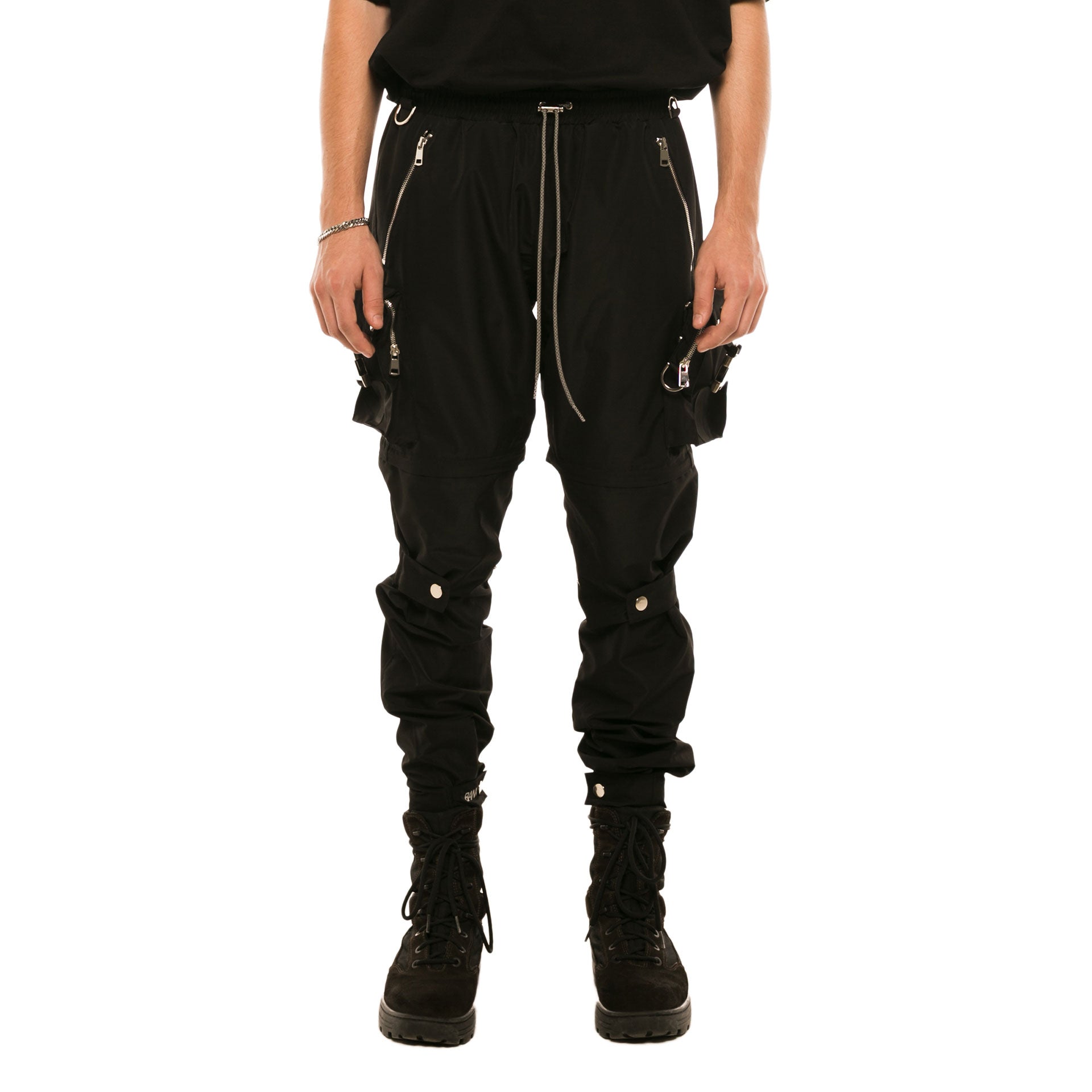 R-S UTILITY CARGO PANTS/SHORTS - CHROME