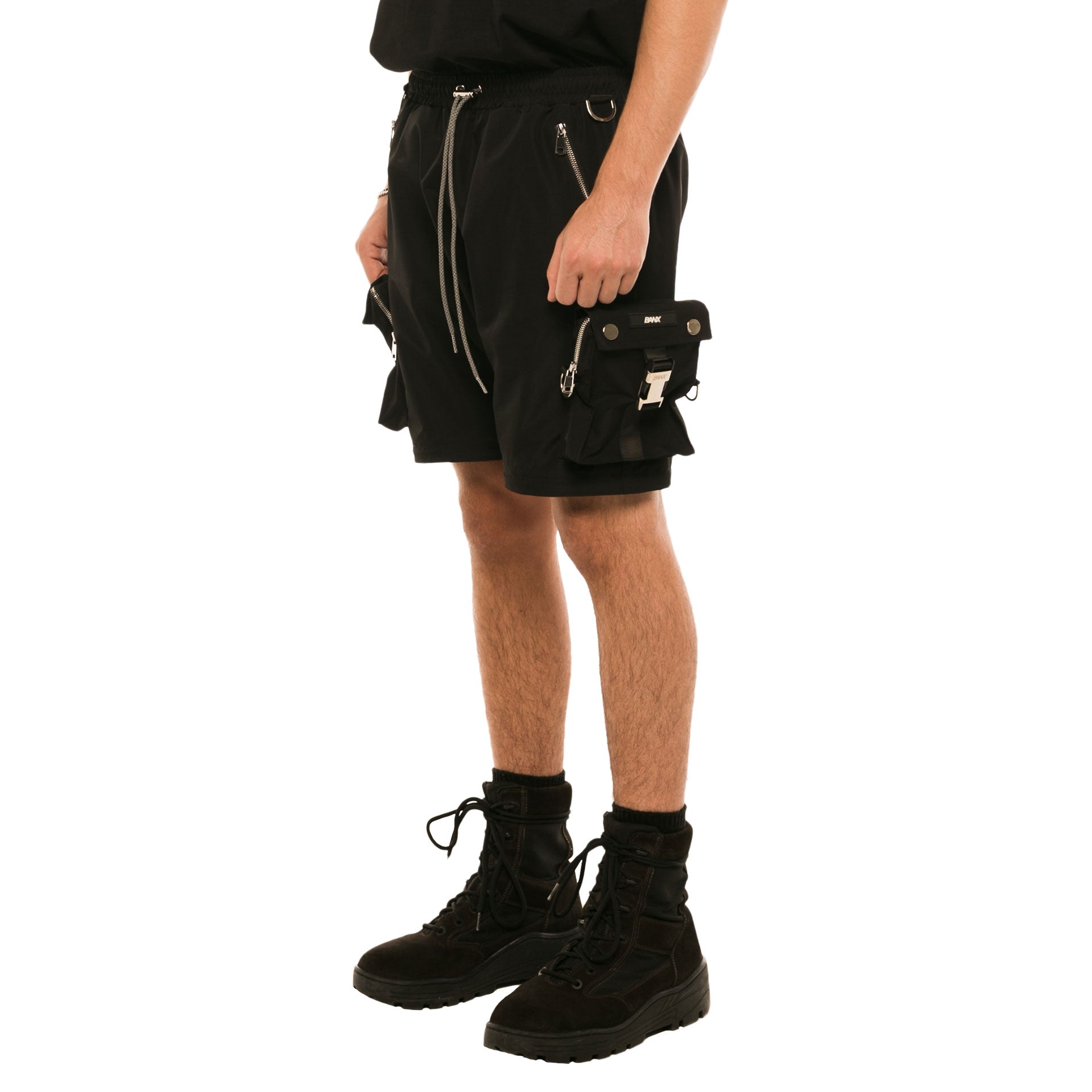 R-S UTILITY CARGO PANTS/SHORTS - CHROME