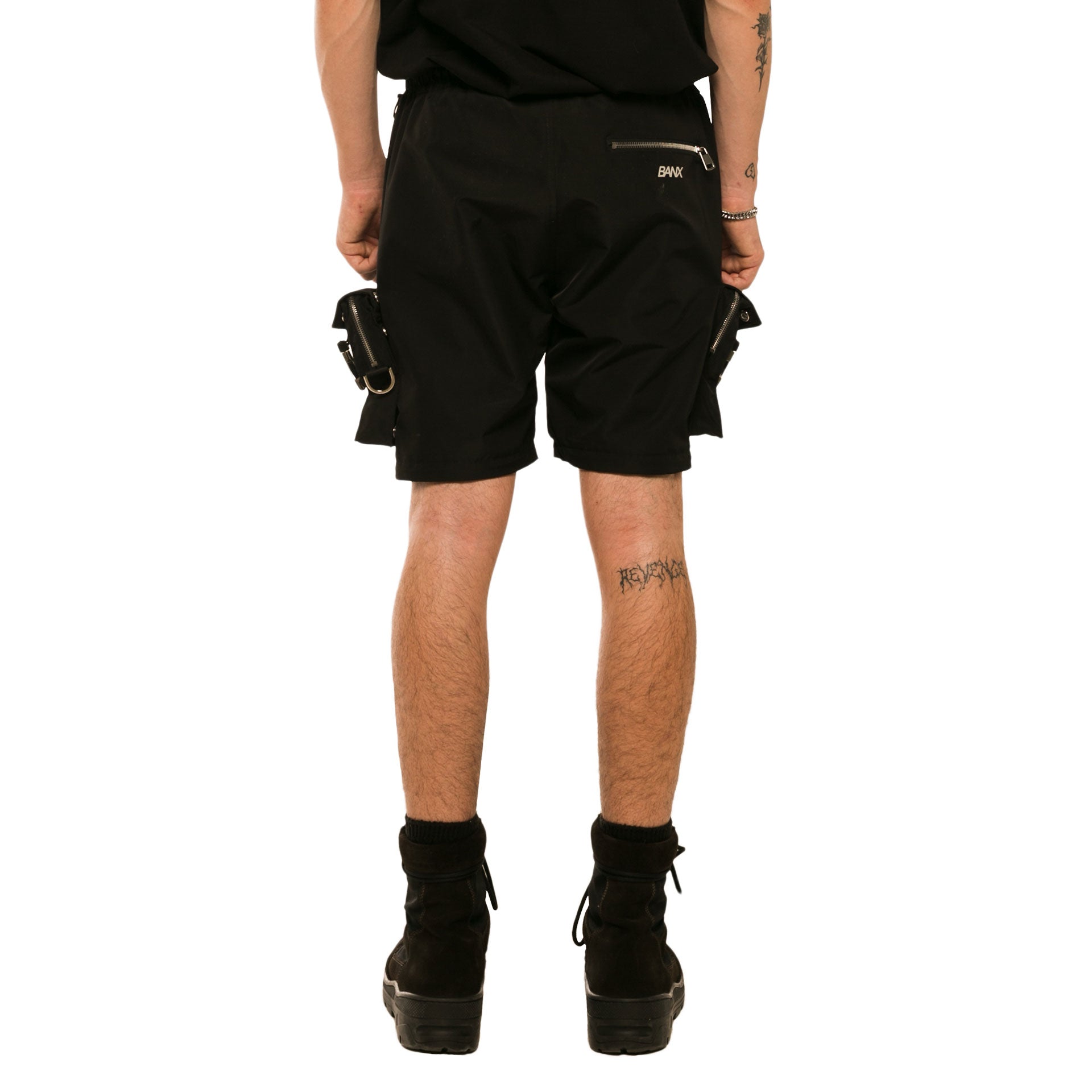 R-S UTILITY CARGO PANTS/SHORTS - CHROME