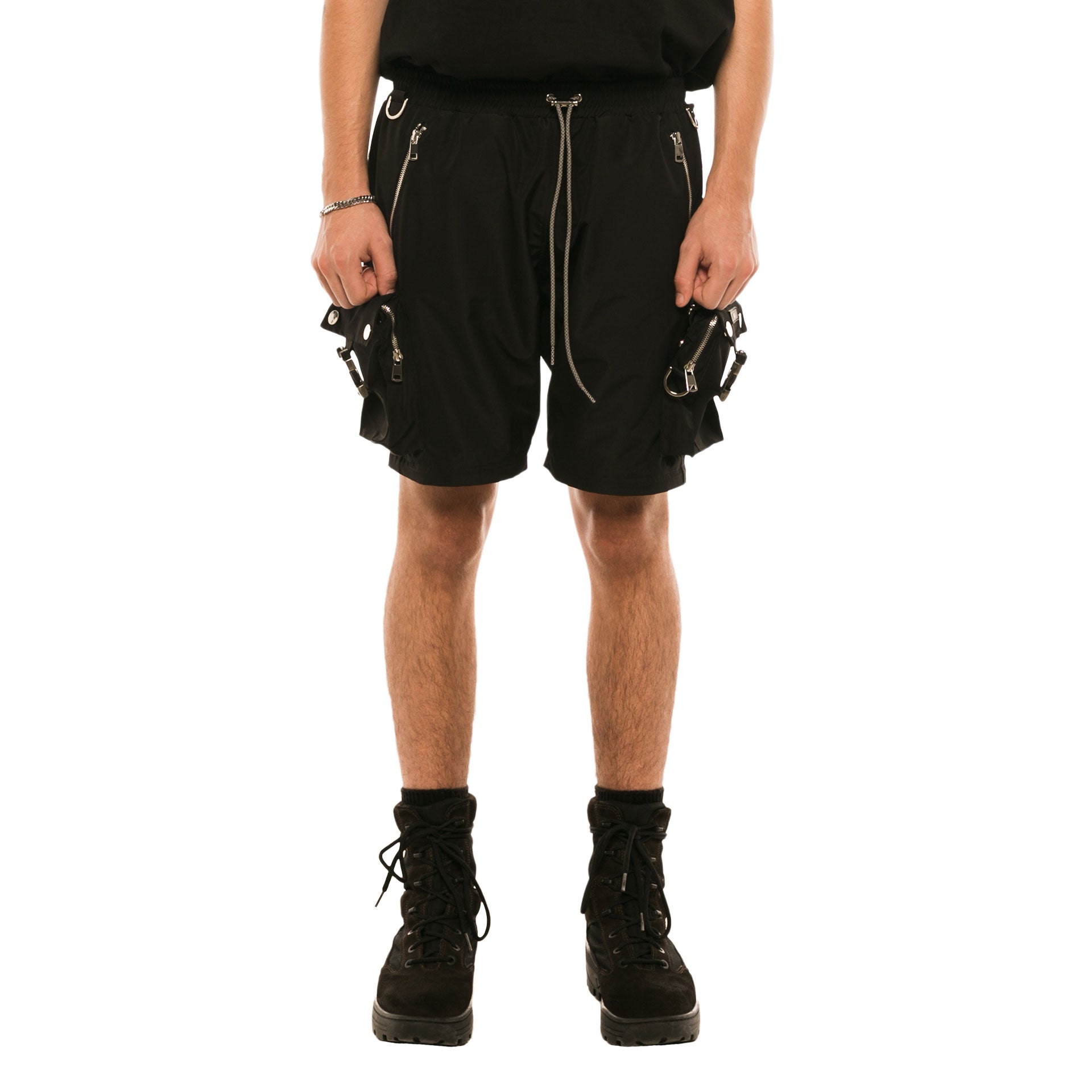 R-S UTILITY CARGO PANTS/SHORTS - CHROME