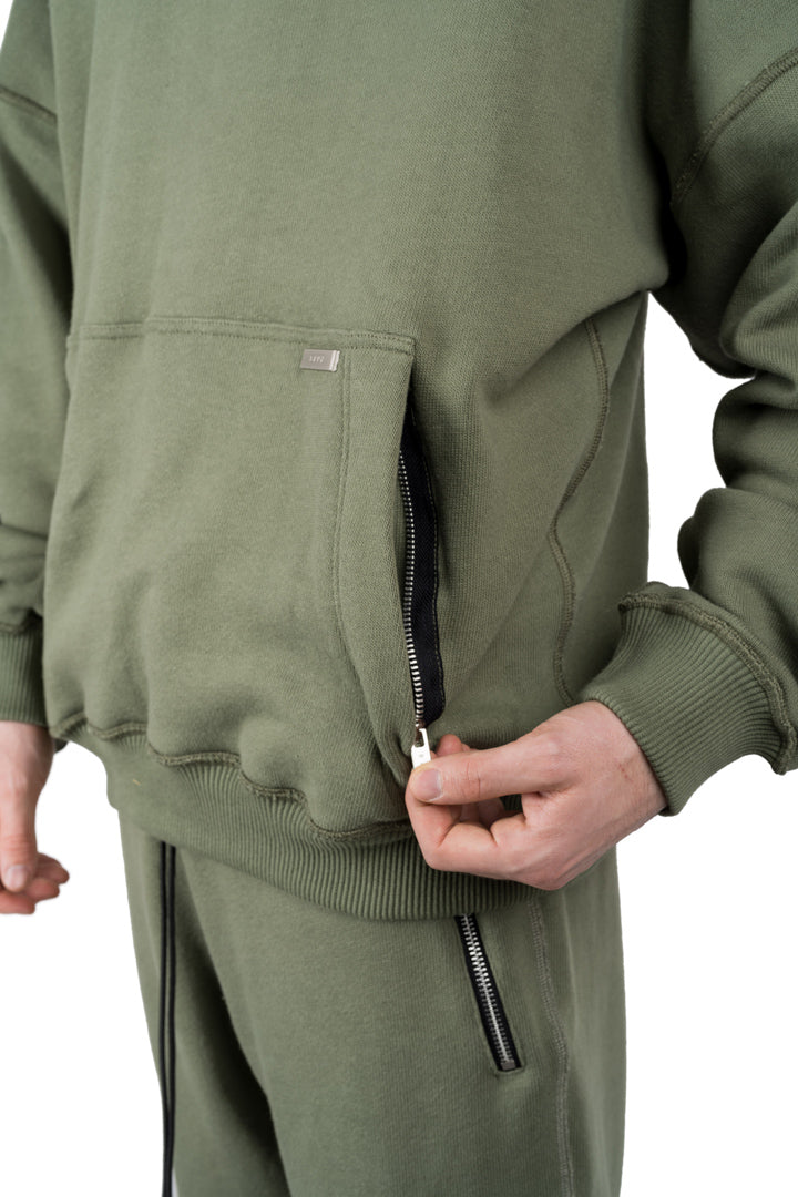 CHARGED Oversized Hoodie