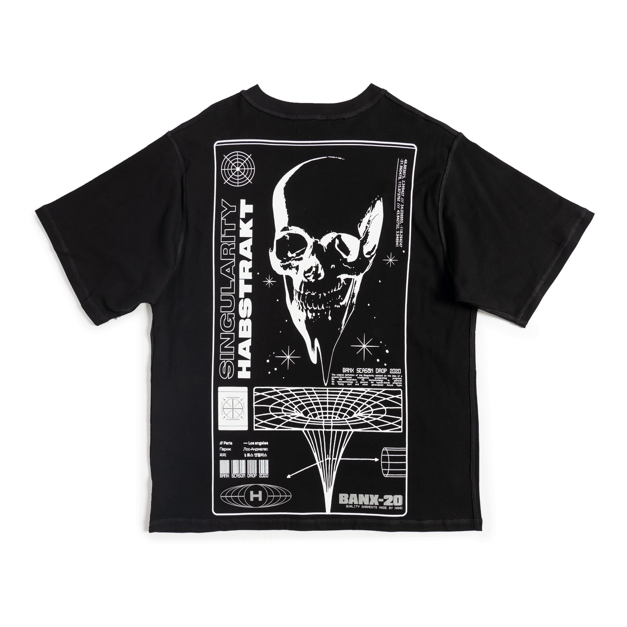 BANX x HABSTRAKT SINGULARITY Oversized Shirt