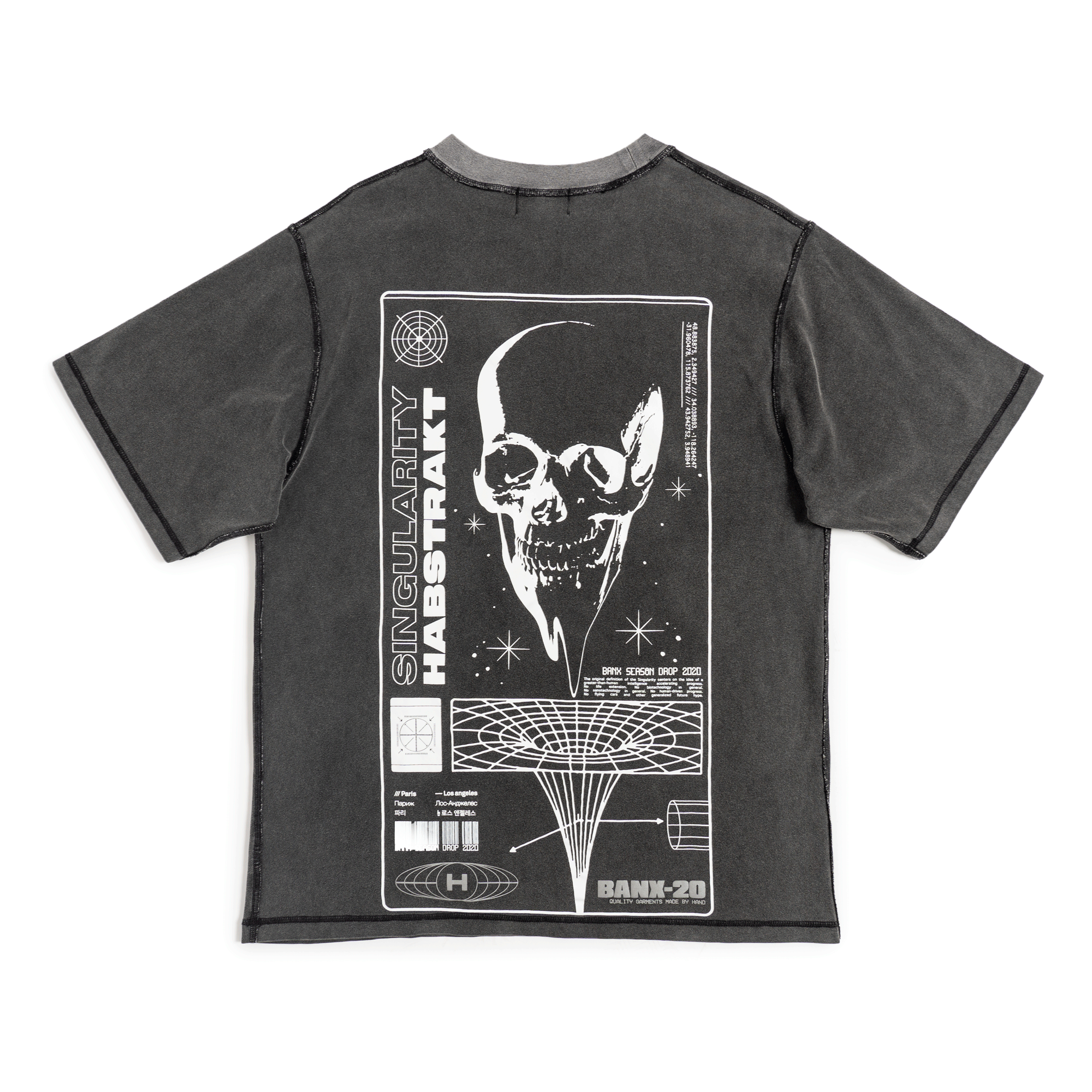 BANX x HABSTRAKT SINGULARITY Oversized Shirt