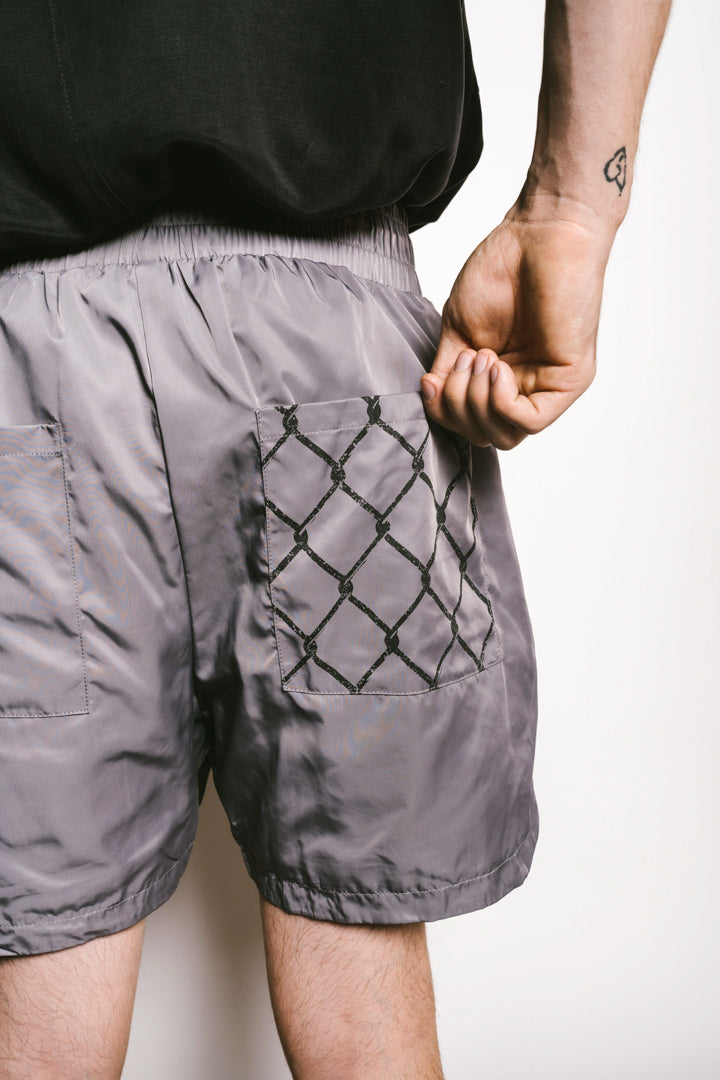 WIRED EYES Utility Shorts