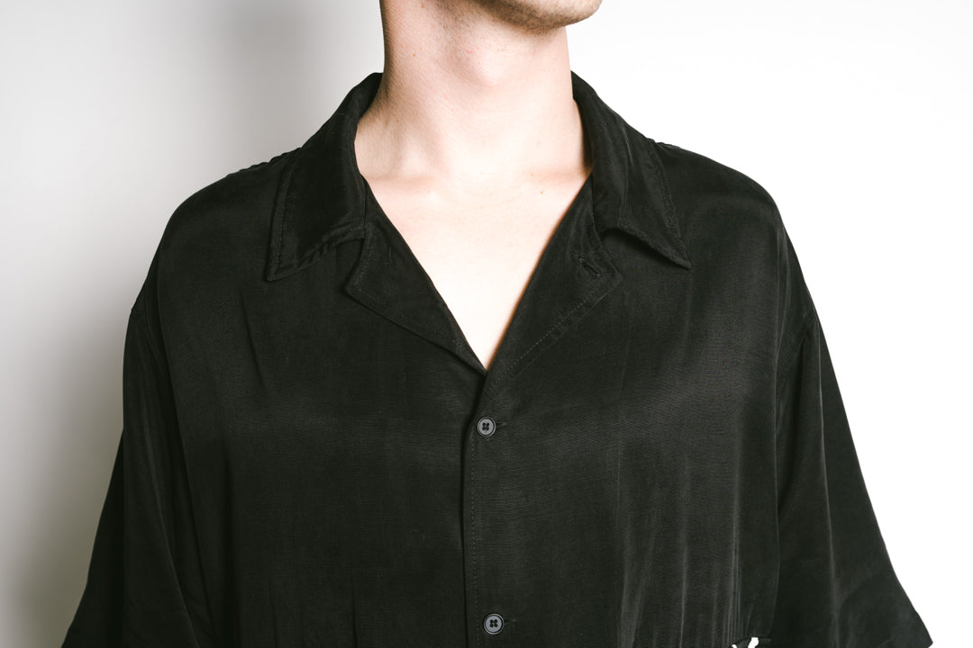 WIRED EYES Oversized Button Up