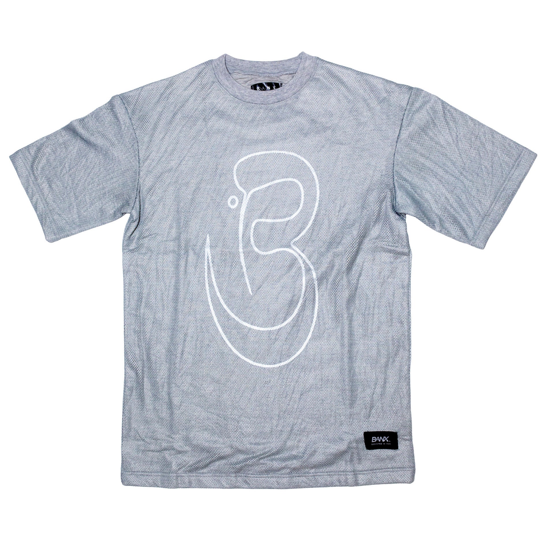 OVERSIZED MESH JERSEY