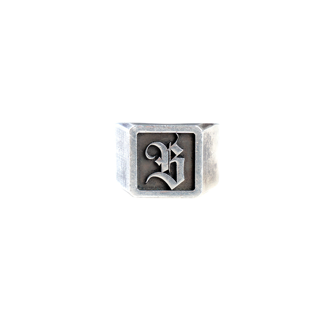 B Insignia Ring