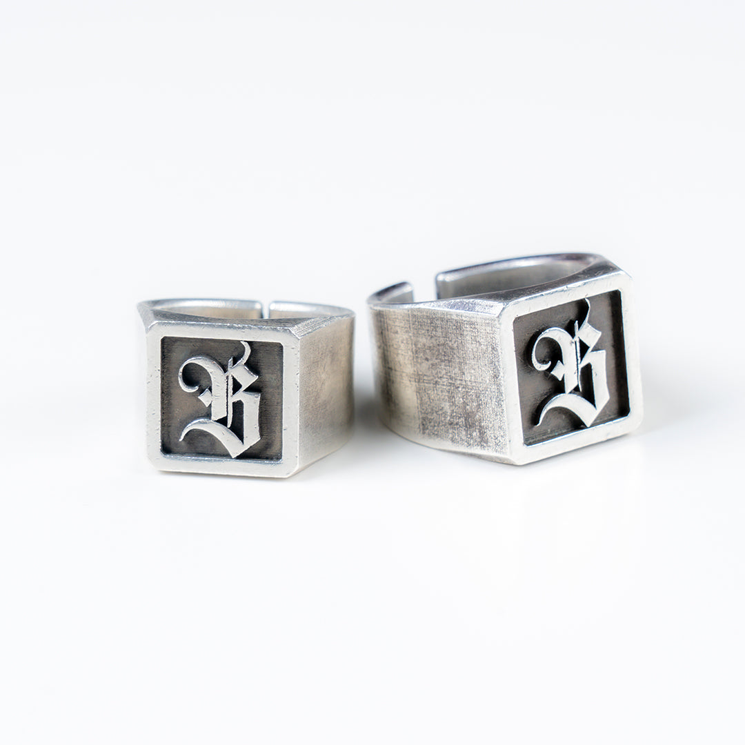 B Insignia Ring