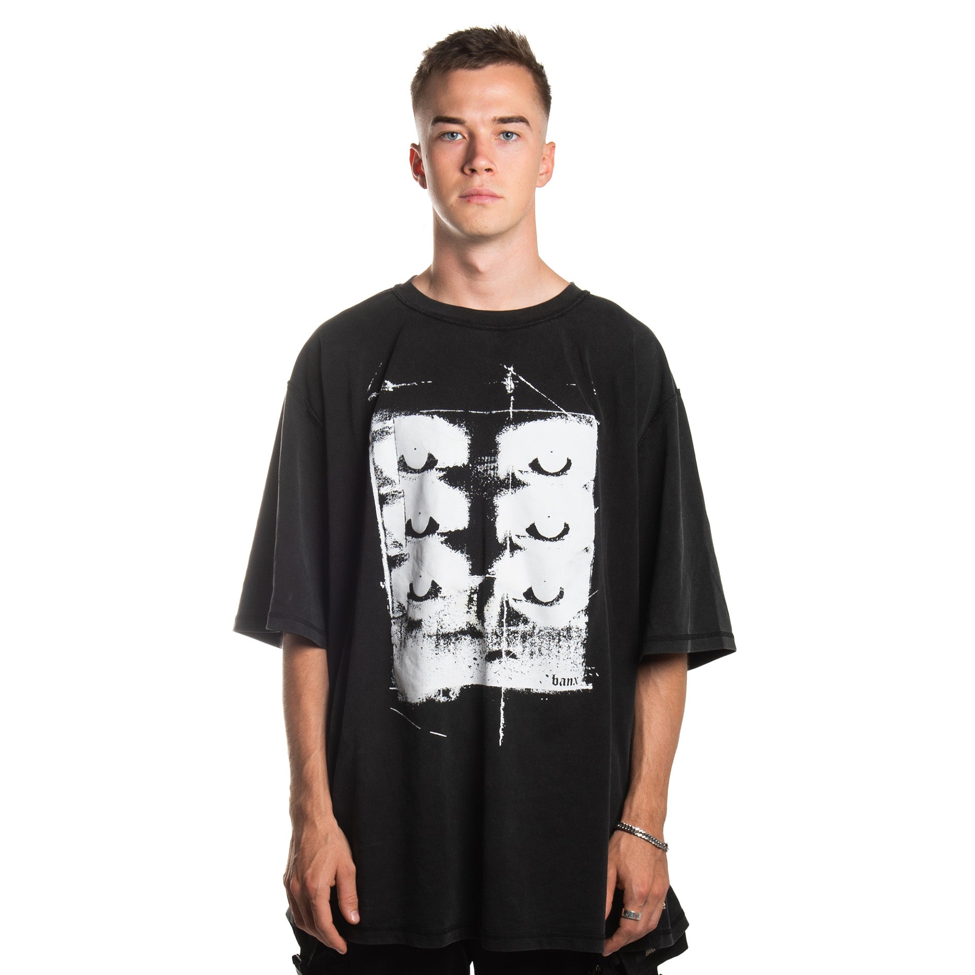 “SIX YEARS OF THE VISION” Oversized Shirt