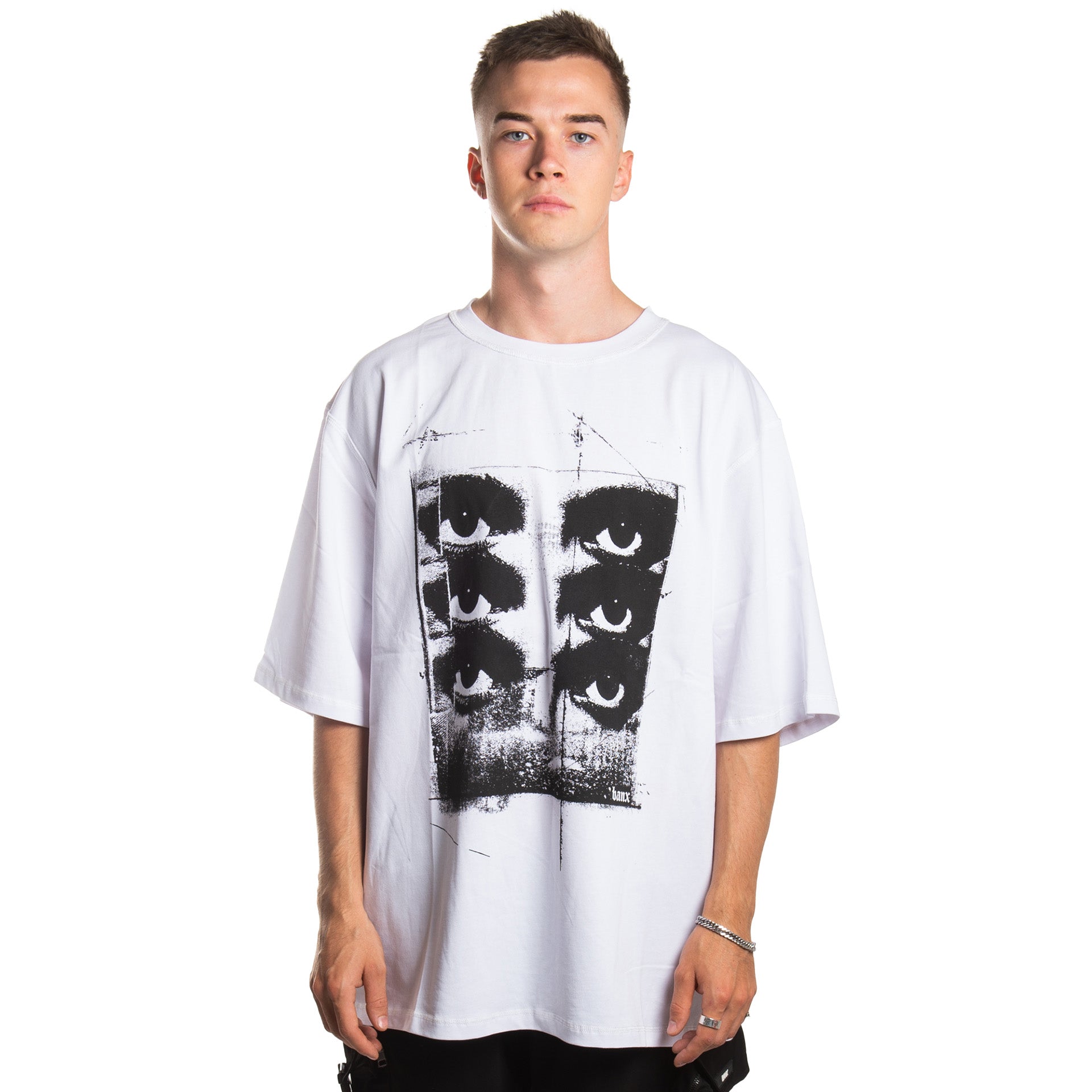 “SIX YEARS OF THE VISION” Oversized Shirt