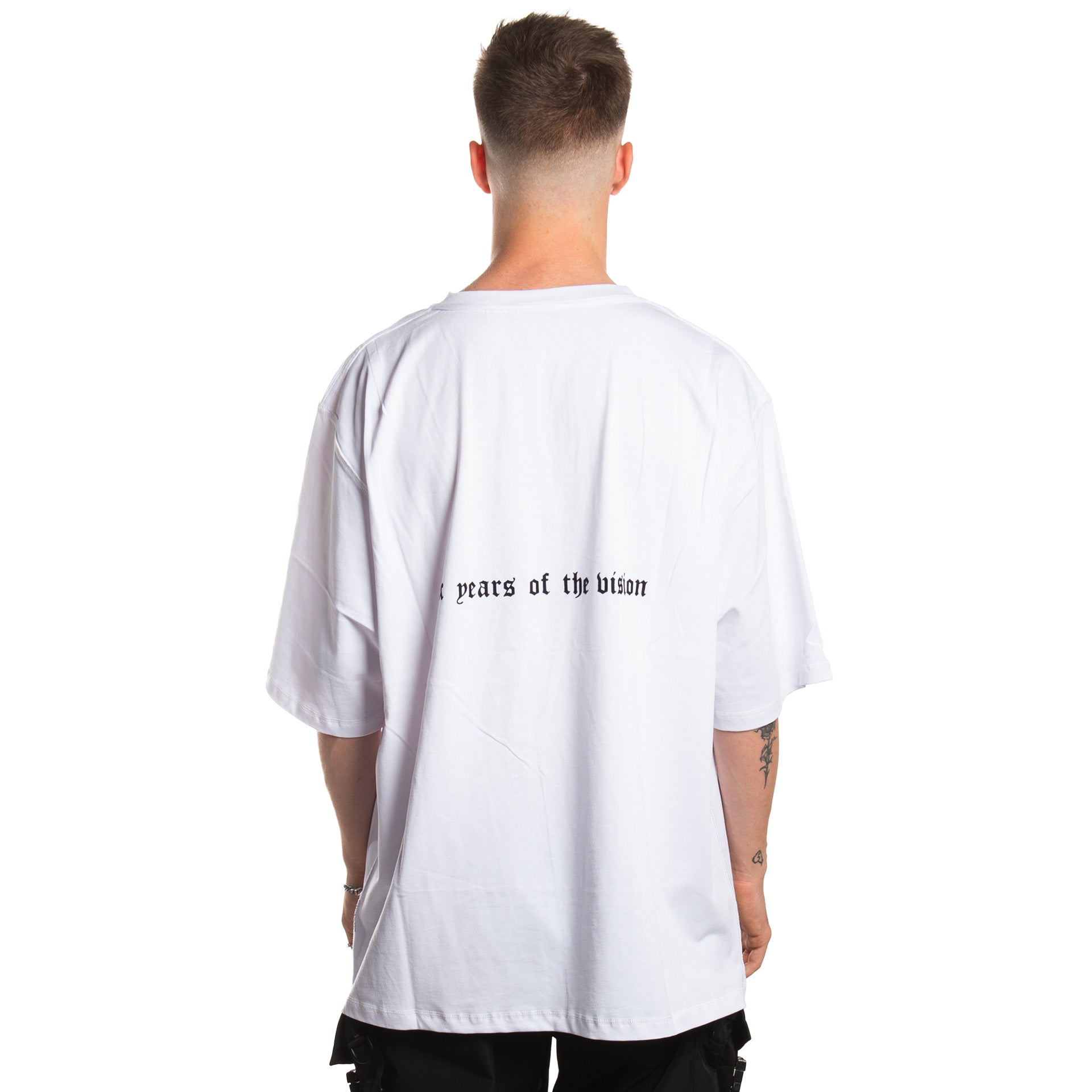“SIX YEARS OF THE VISION” Oversized Shirt