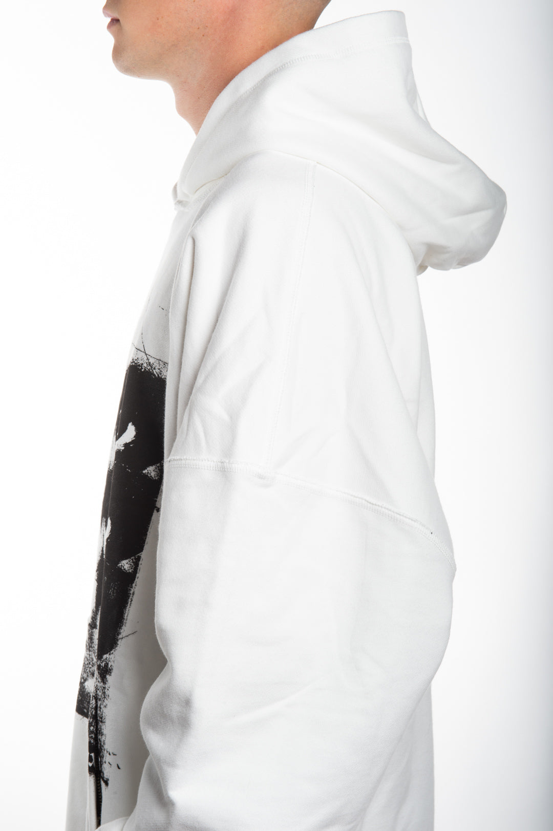 “SIX YEARS OF THE VISION” Oversized Hoodie