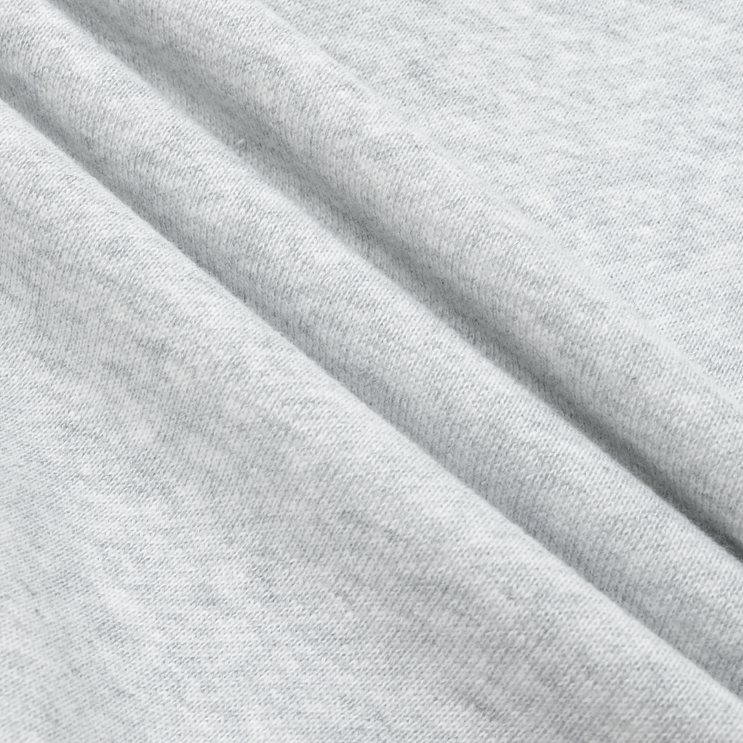 EBB - Signature Blank Zip Up Hoodie - Marle [COMING SOON]