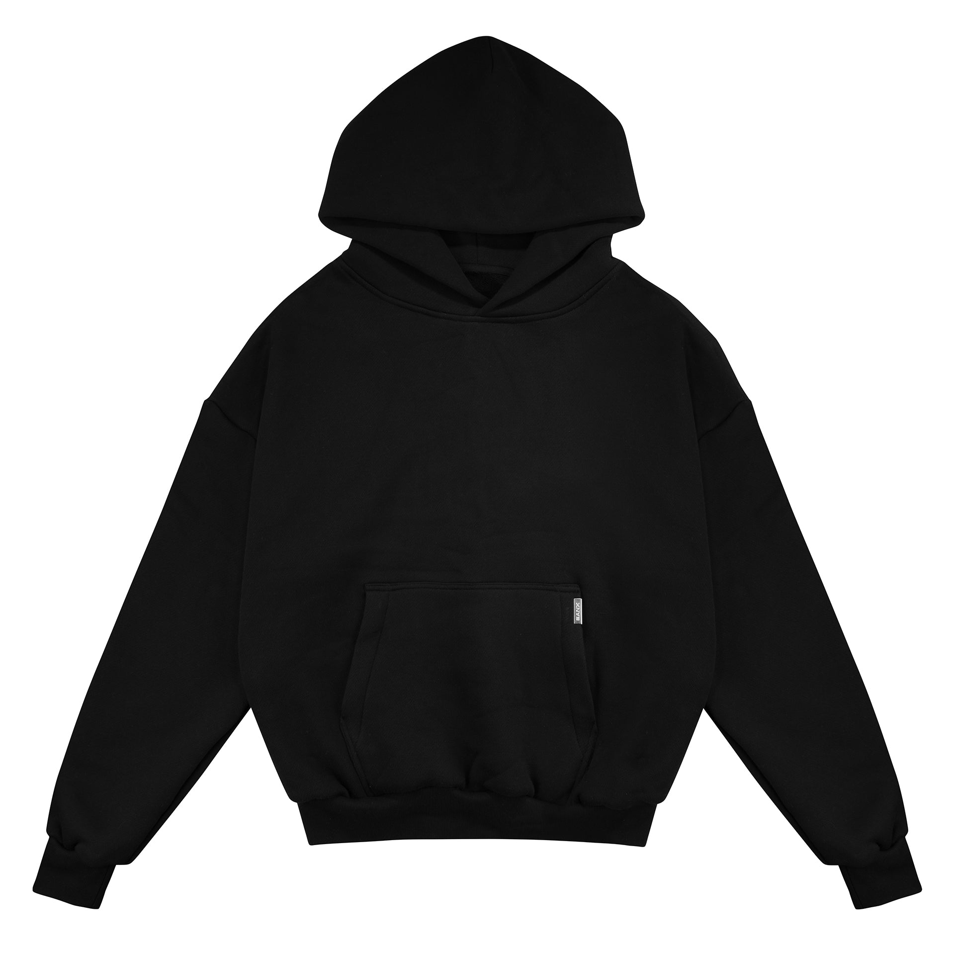 EBB - Signature Blank Hoodie - Black