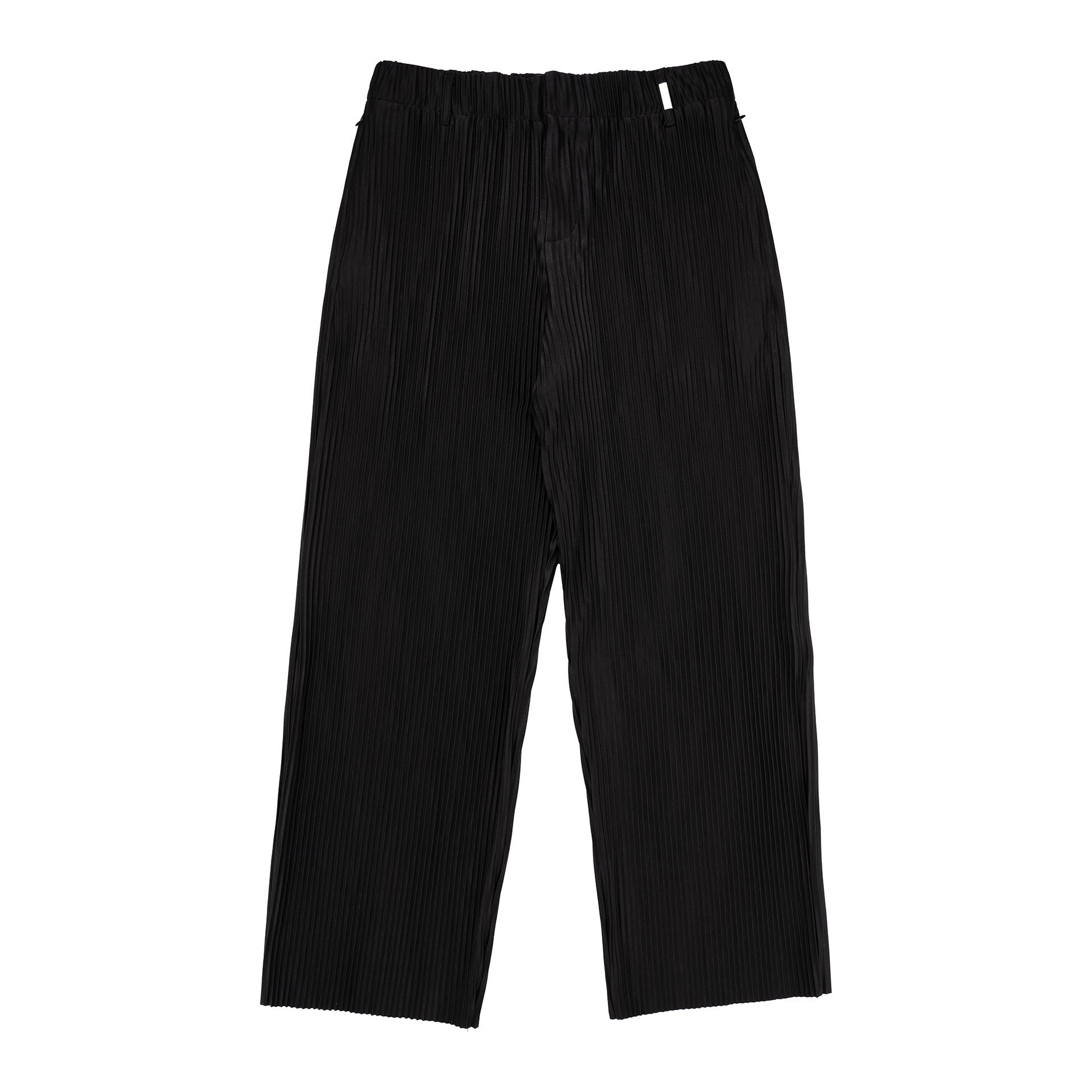 EBB - Signature Pleated Pants - Black