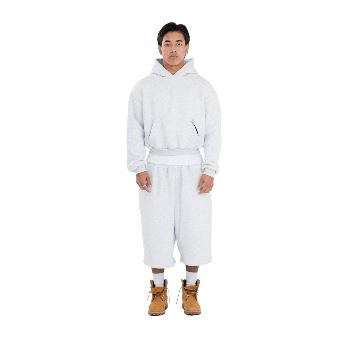 EBB - Signature Blank Hoodie - Marle [NOTIFY ME]