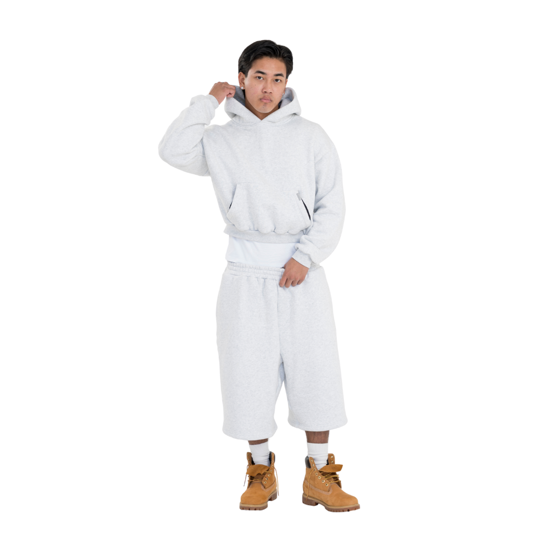 EBB - Signature Blank Hoodie - Marle [NOTIFY ME]