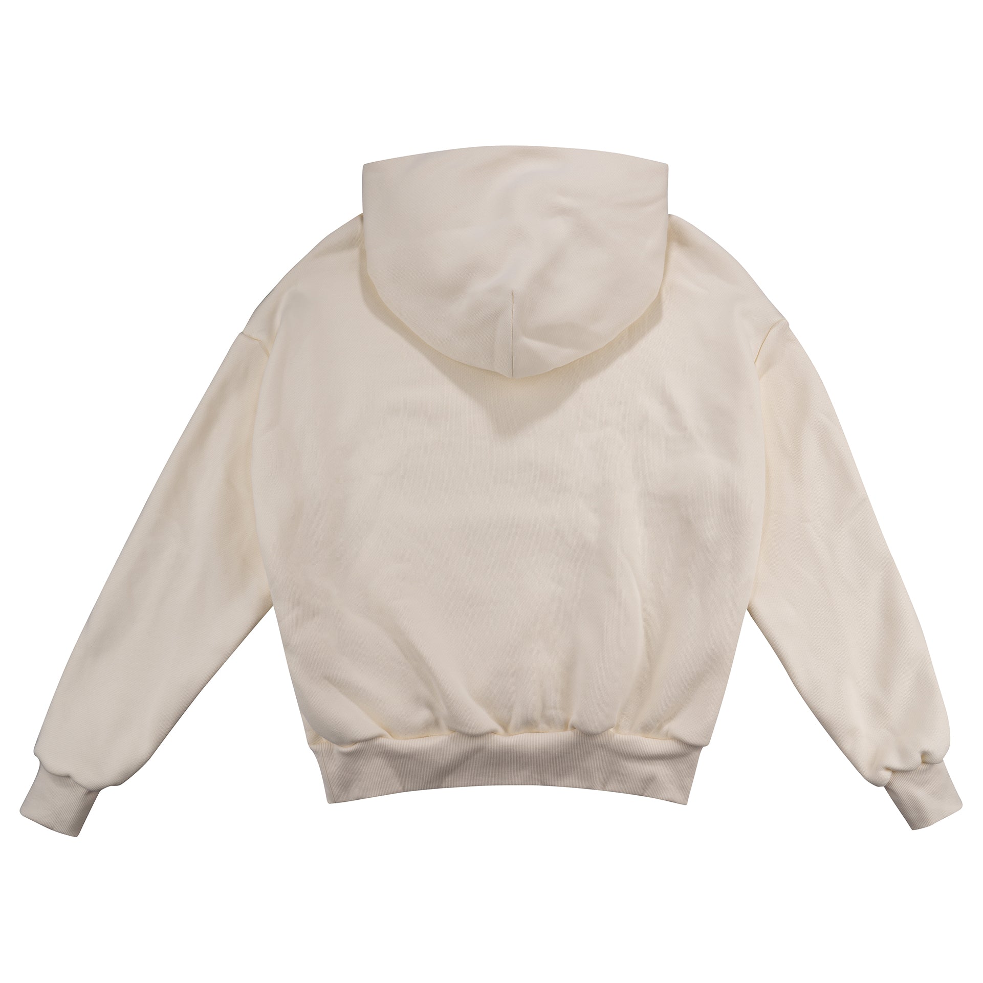 EBB - Signature Blank Hoodie - Bone White