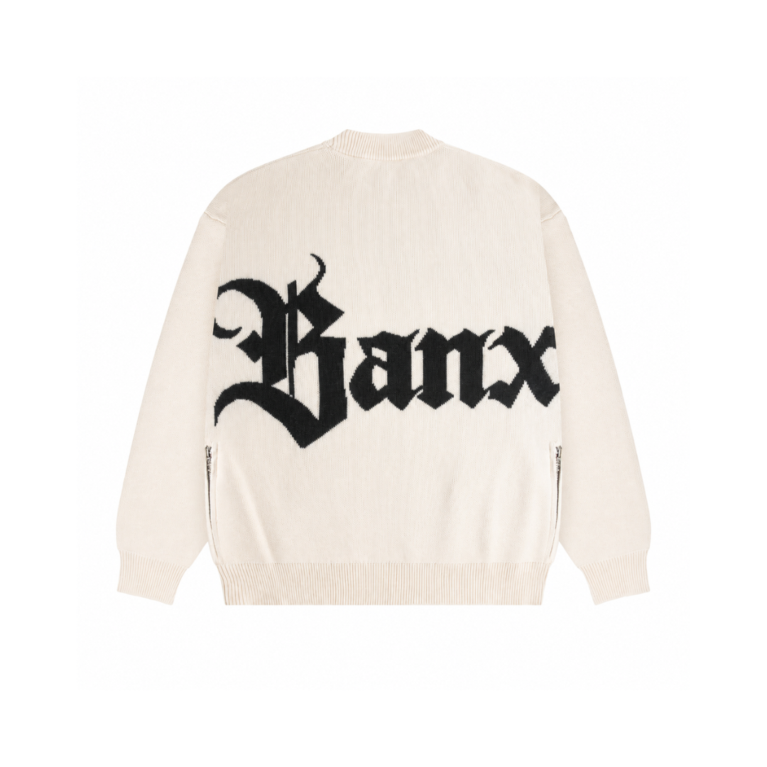 TEXTURA - Knitwear v2 - Bone White [PRE-ORDER ONLY]
