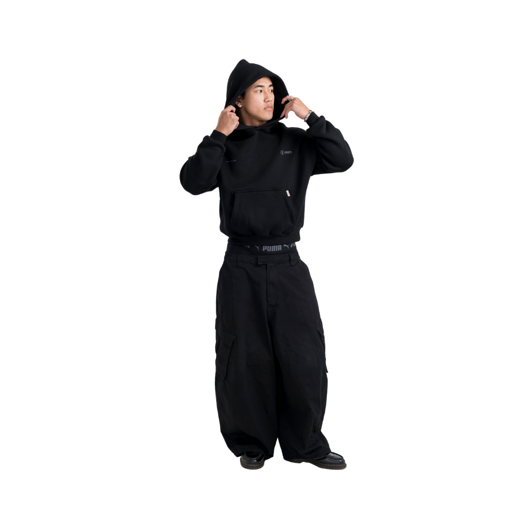 BANX x 50x Club x Inner Circle - "FU*K THE BANX" Oversized Hoodie