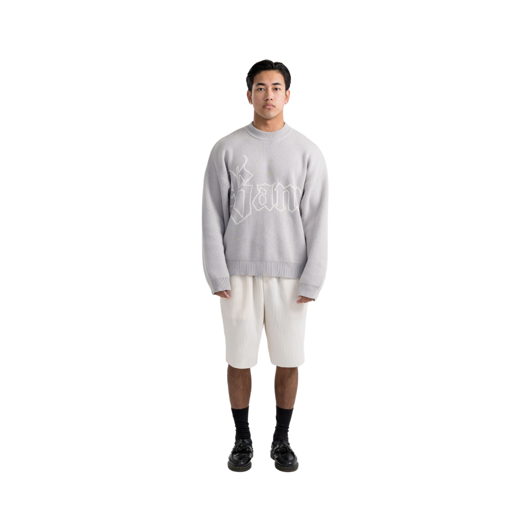 EBB - Signature Pleated Shorts - Bone White