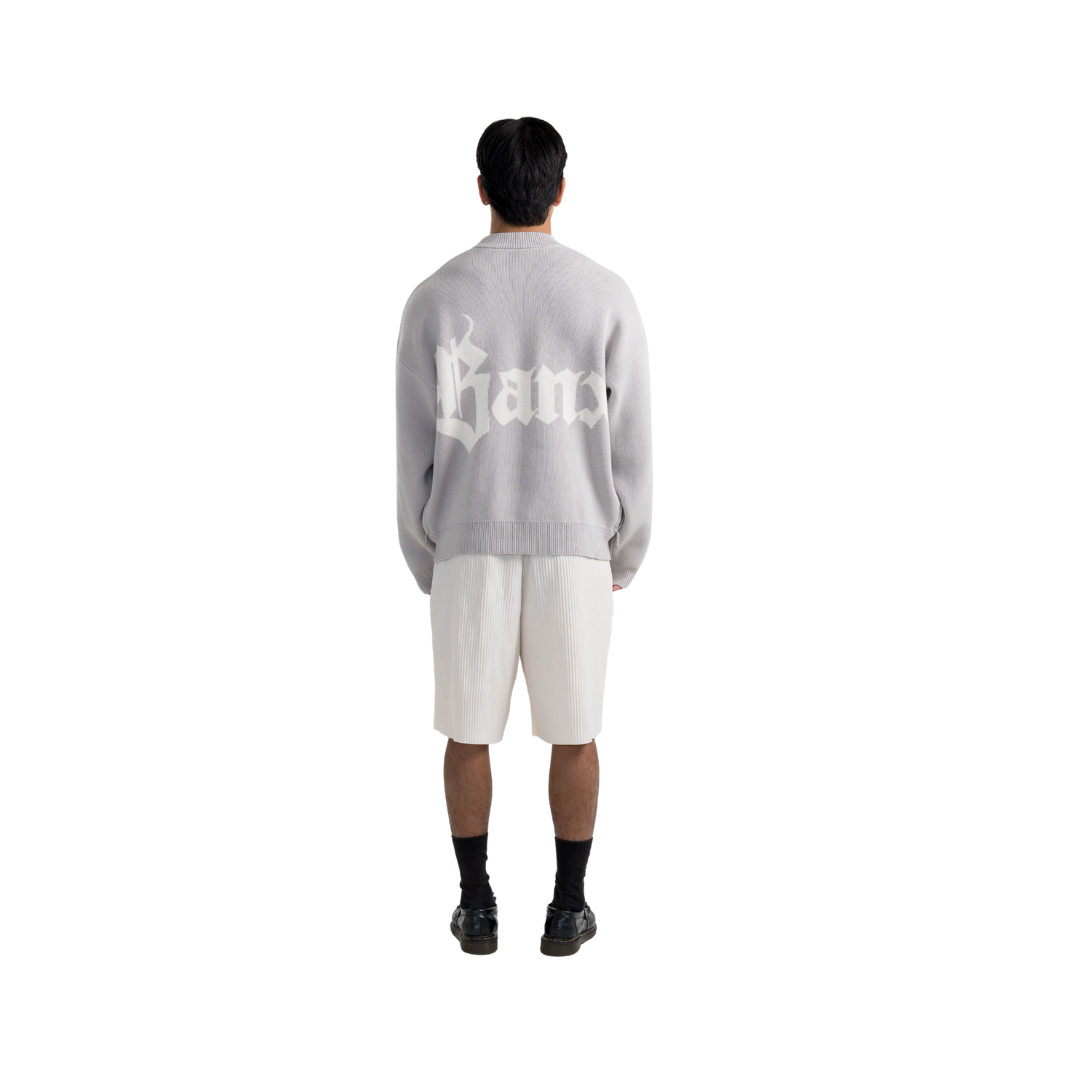 EBB - Signature Pleated Shorts - Bone White