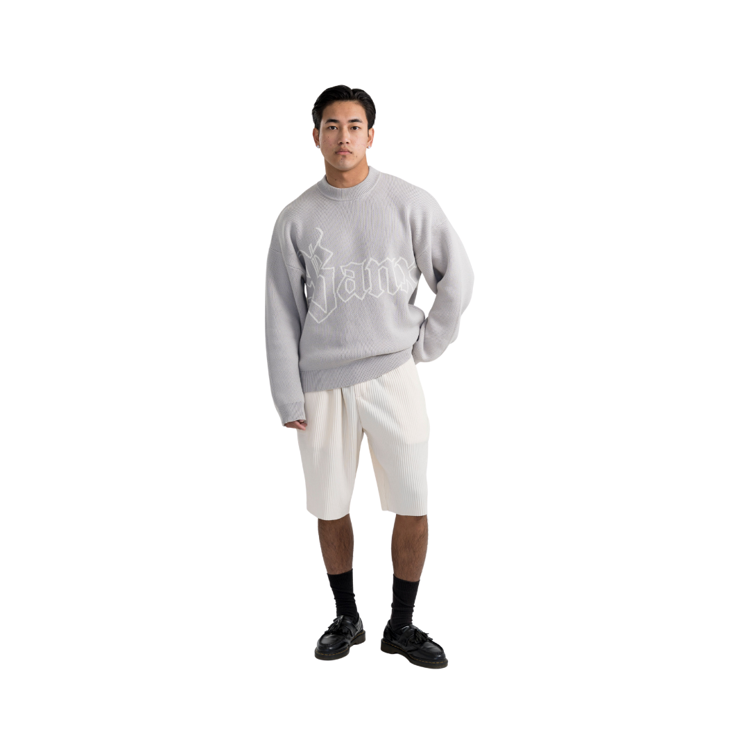 TEXTURA Oversized Knitwear v2 - Stone