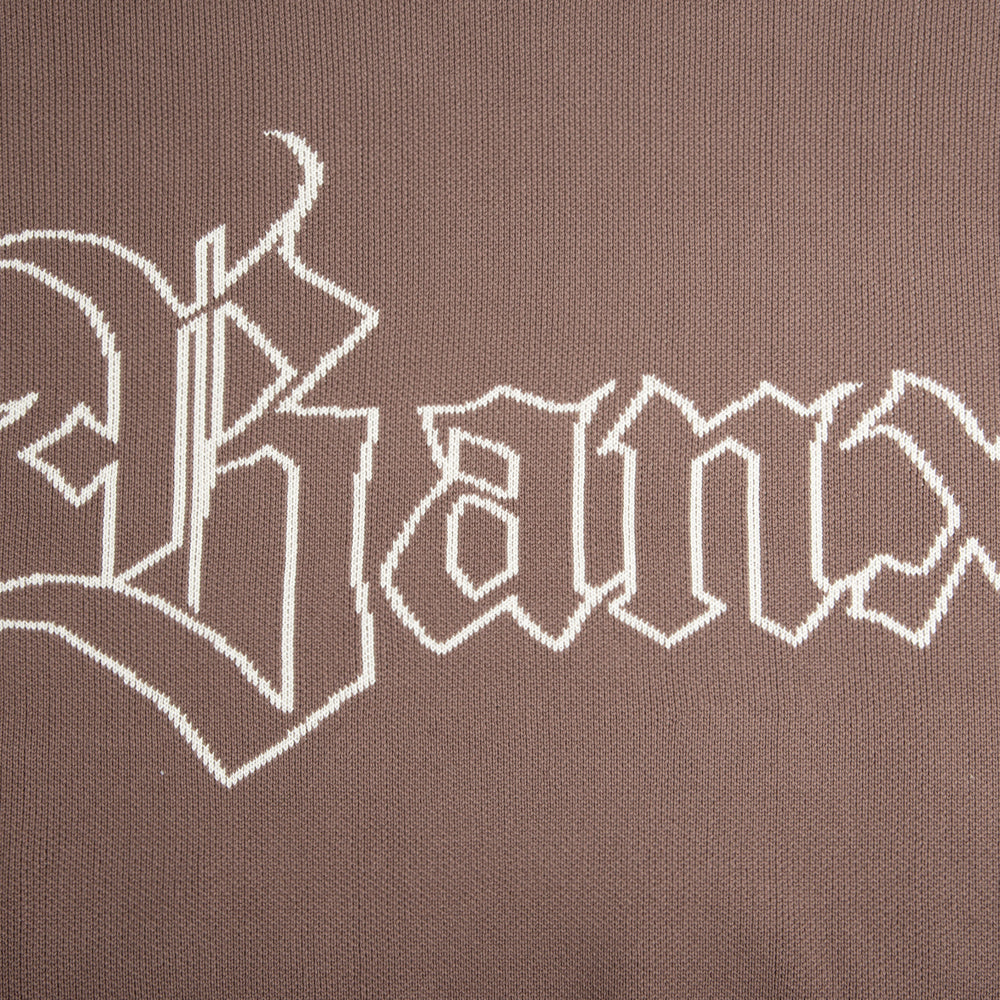 TEXTURA Oversized Knitwear v2 - Brown