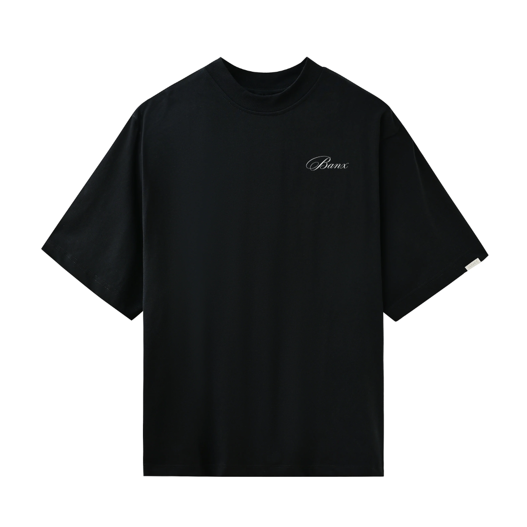 BANX CLUB T-Shirt - Black [COMING SOON]