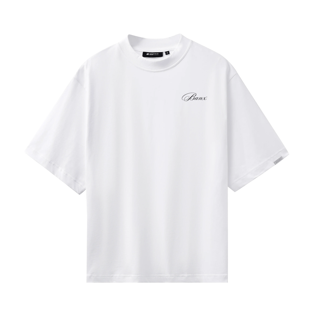 BANX CLUB T-Shirt - White [COMING SOON]