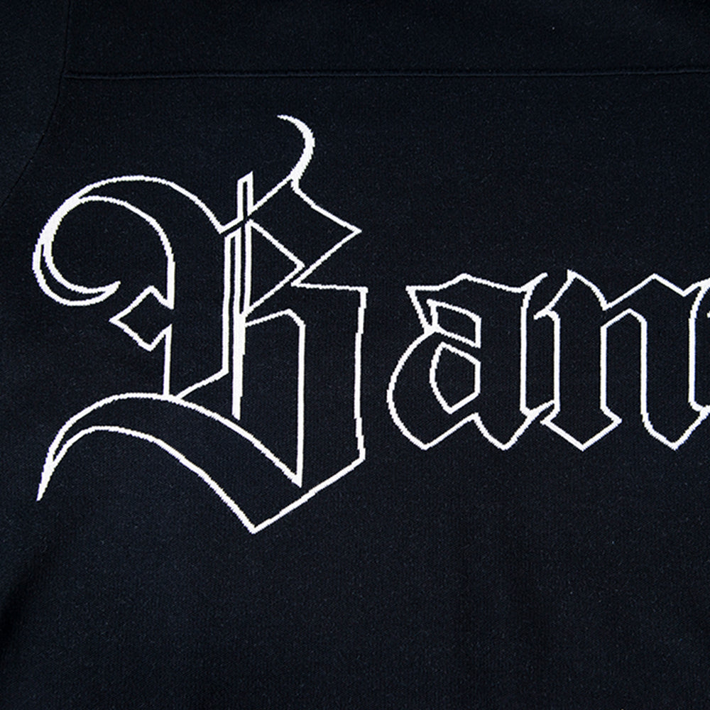 TEXTURA Knit Jersey - Black