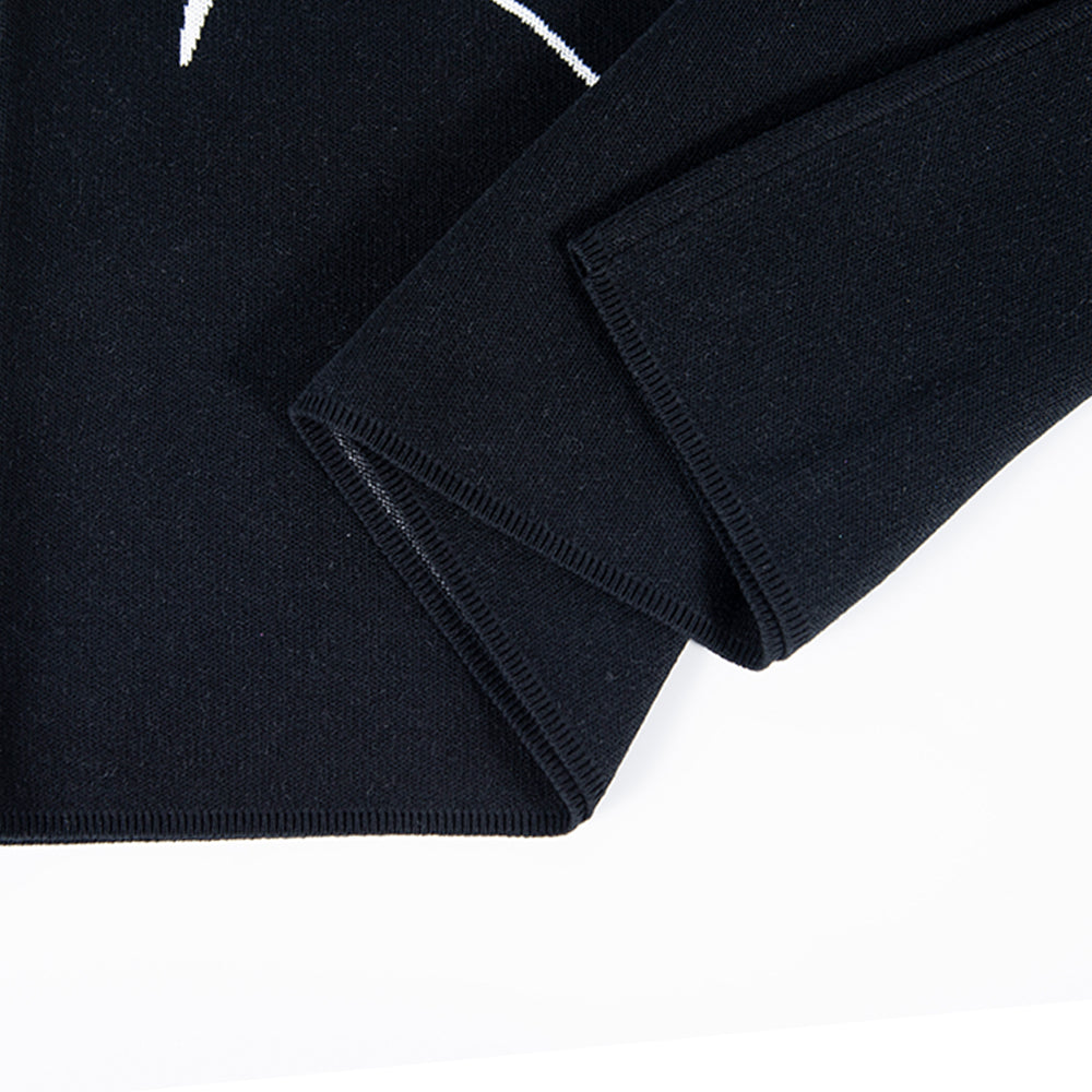 TEXTURA Knit Jersey - Black