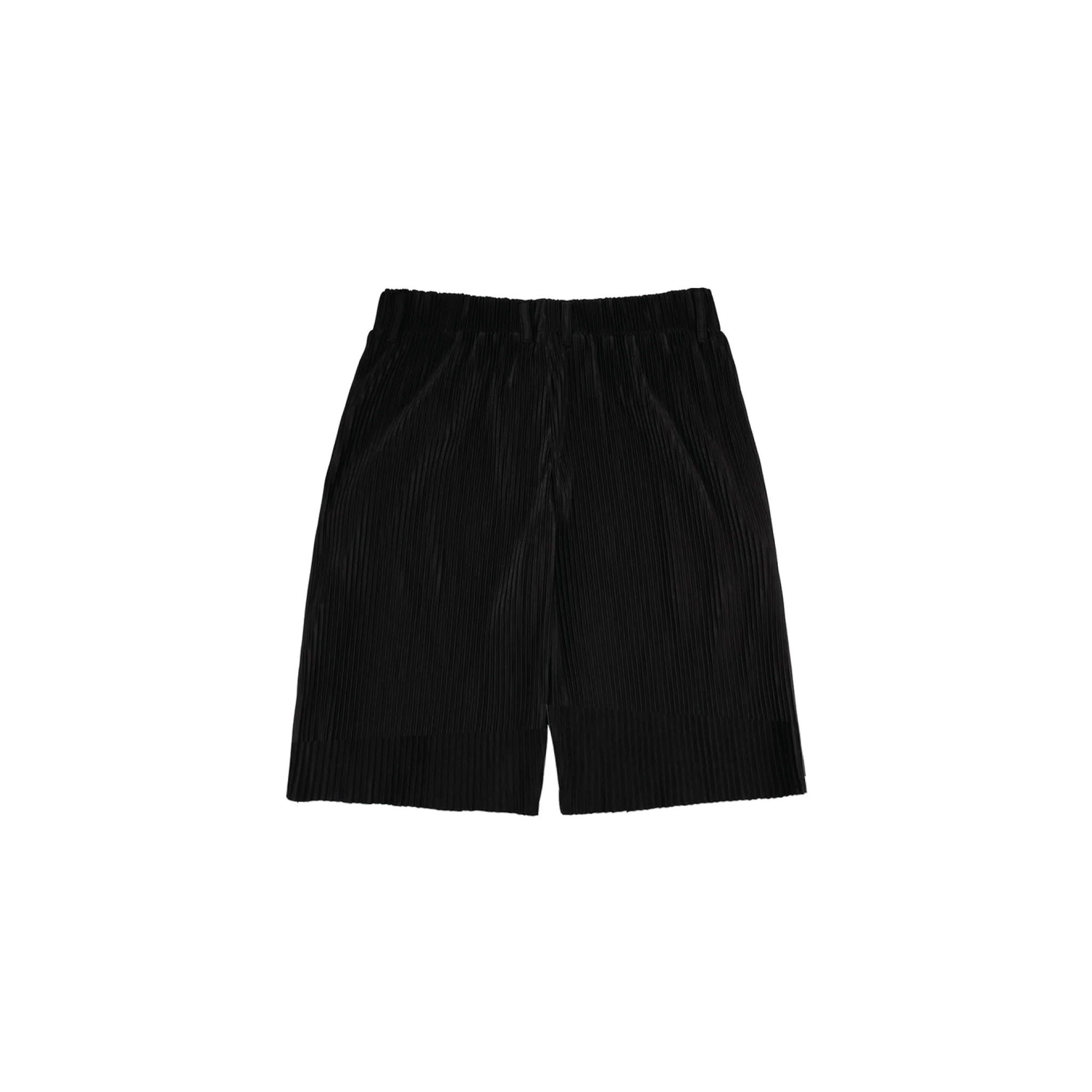 EBB - Signature Pleated Shorts - Black