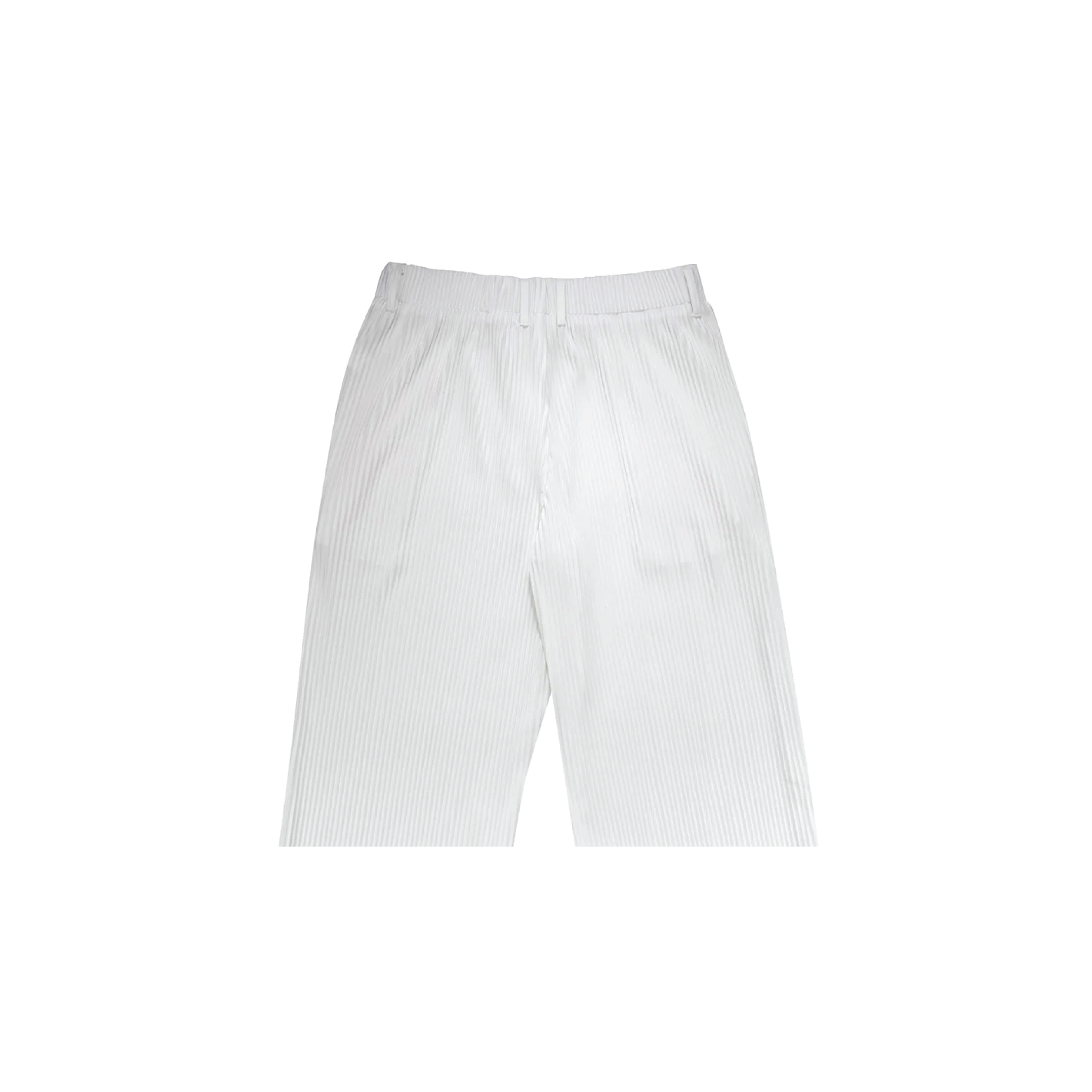 EBB - Signature Pleated Shorts - Bone White