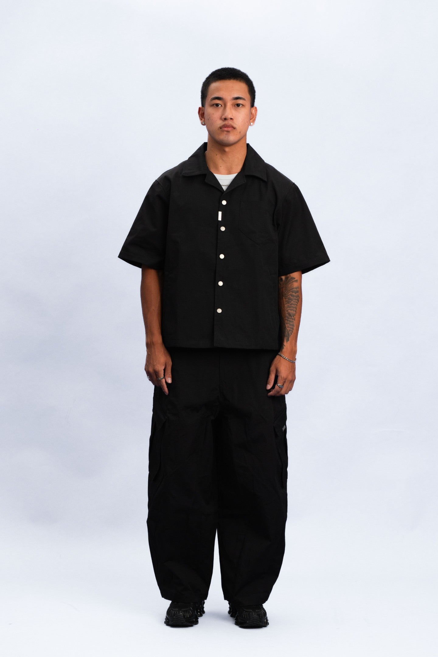 EBB - Balloon Cargo Pants - Black