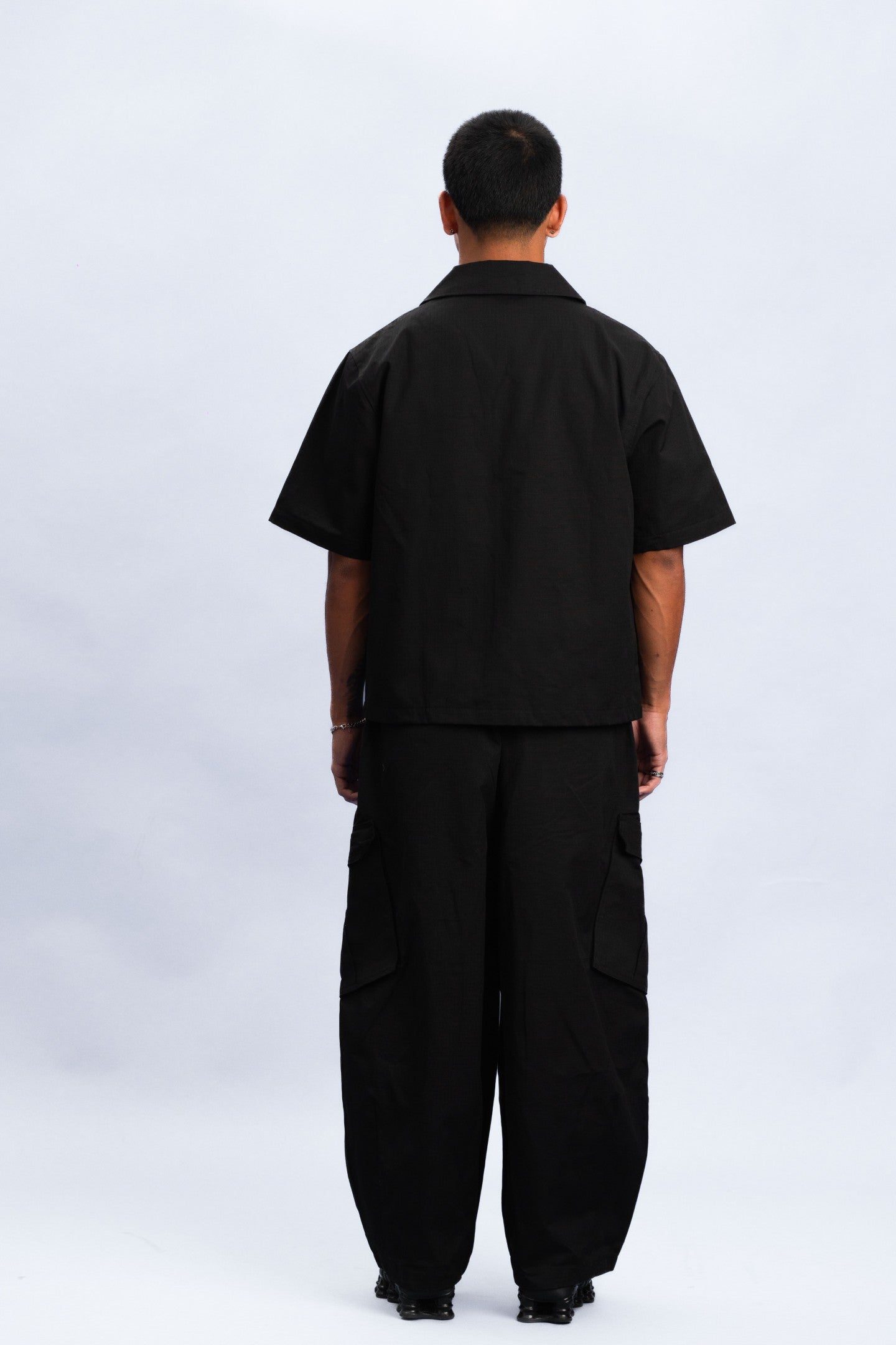 EBB - Balloon Cargo Pants - Black