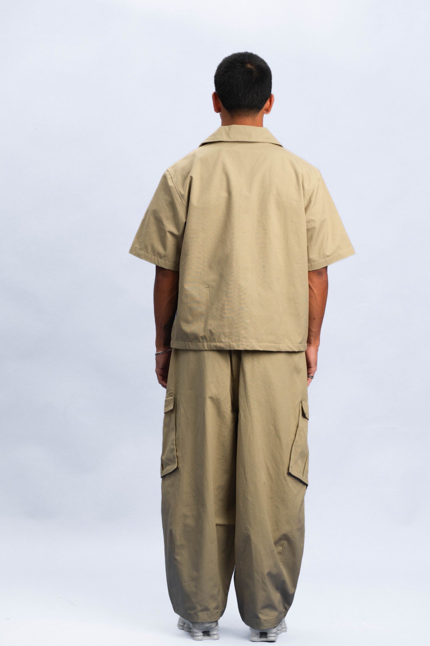 EBB - Balloon Cargo Pants - Khaki