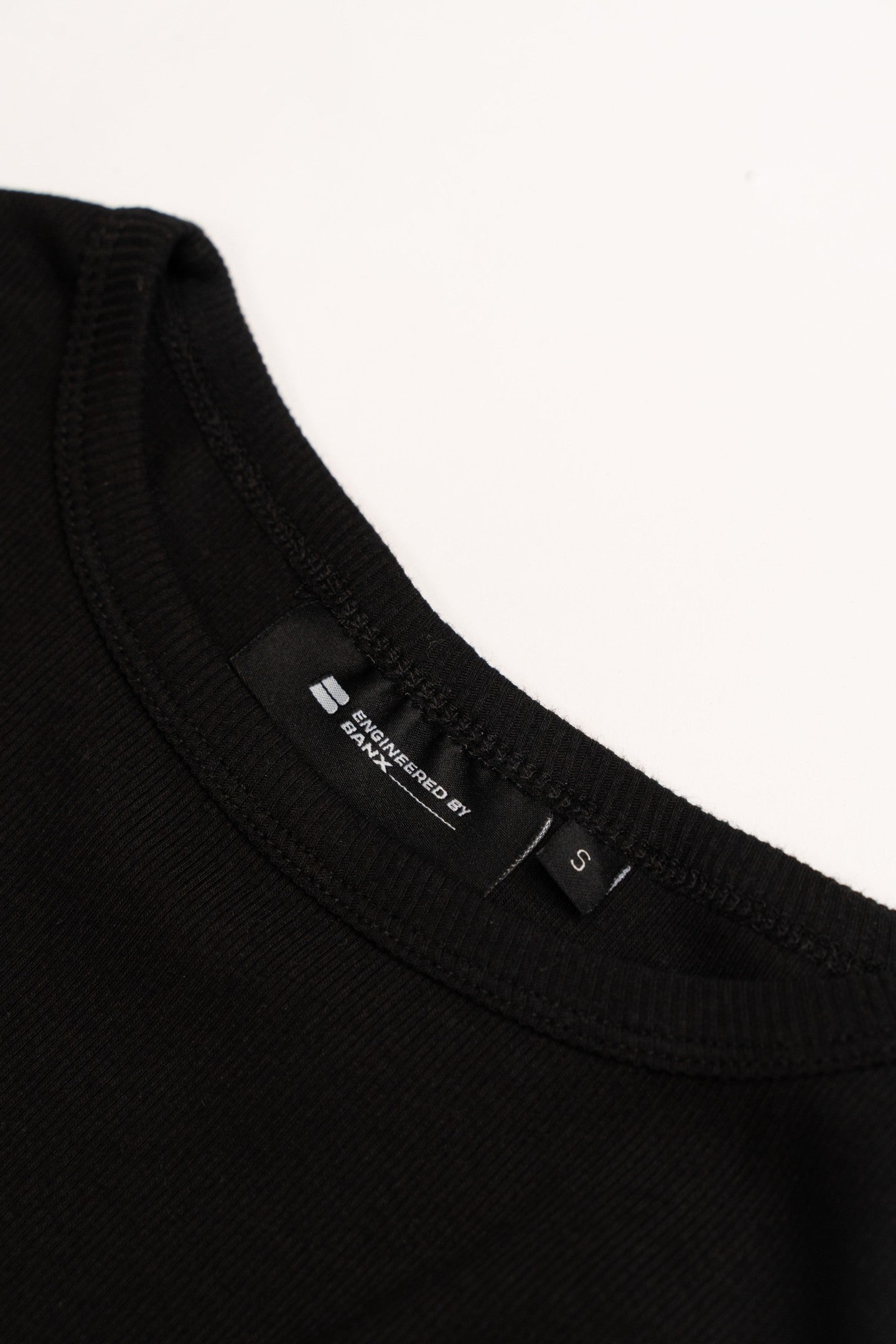 EBB - Ribbed Baby Tee - Black