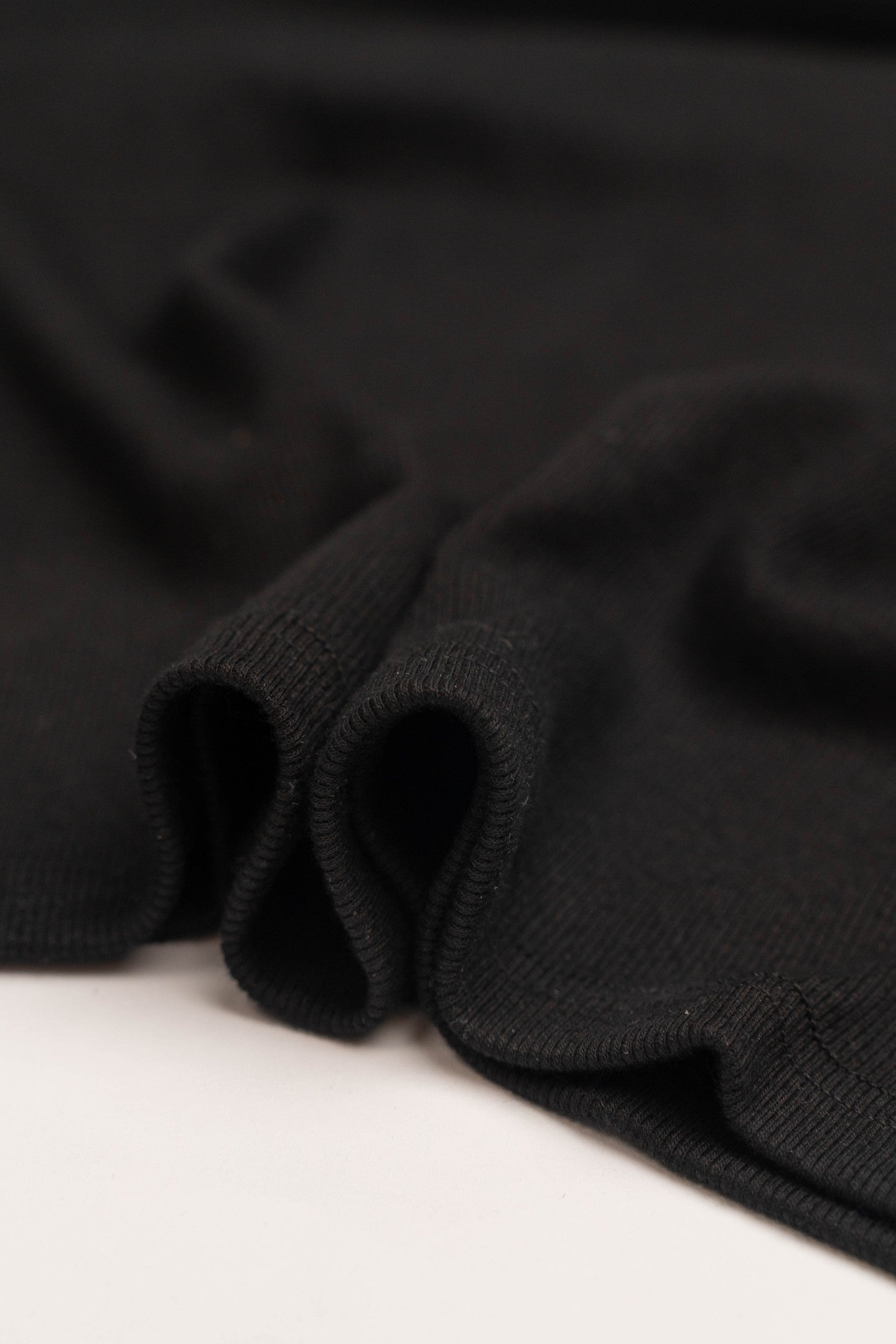 EBB - Ribbed Baby Tee - Black