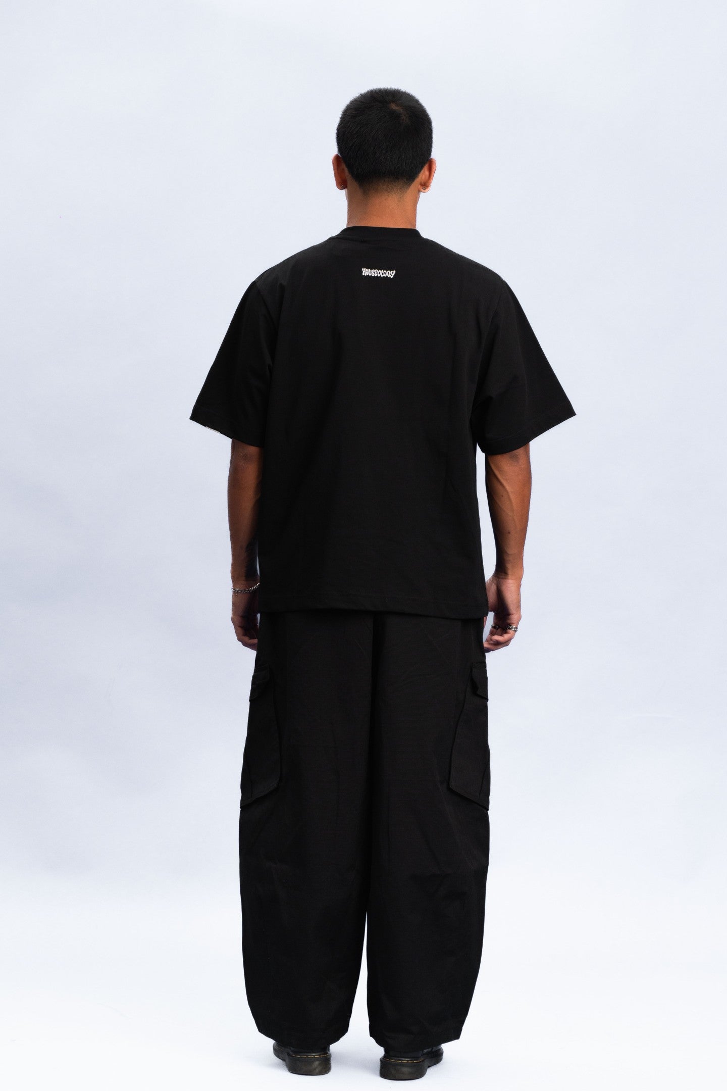 BANX x HOUSEOLOGY - Merchandise Tee - Black